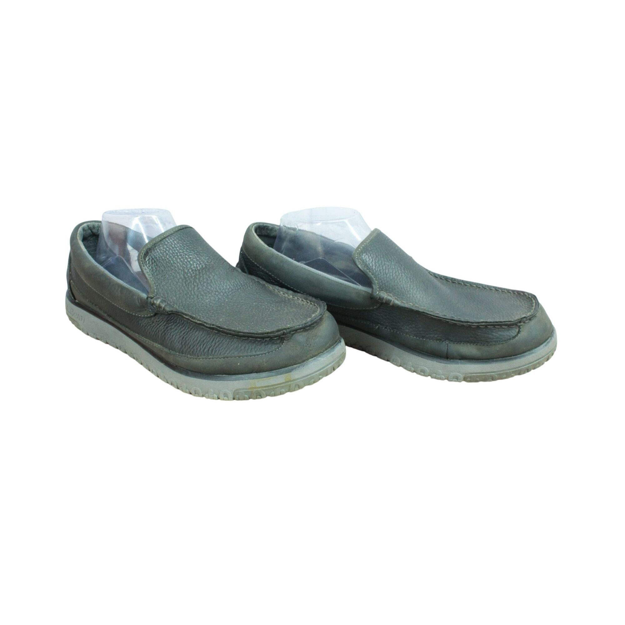 L.L. Bean × Leather LL Bean Men's All Week Slipper Mocs Shearling Lined Size US 11 / EU 44 - 3 Thumbnail
