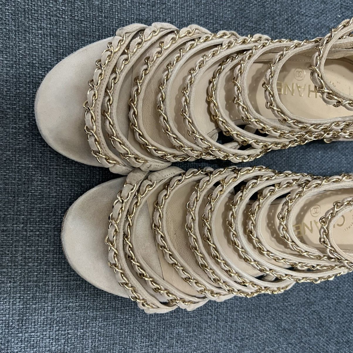 Chanel Chanel Flats Size US 8.5 / IT 38.5 - 9 Thumbnail