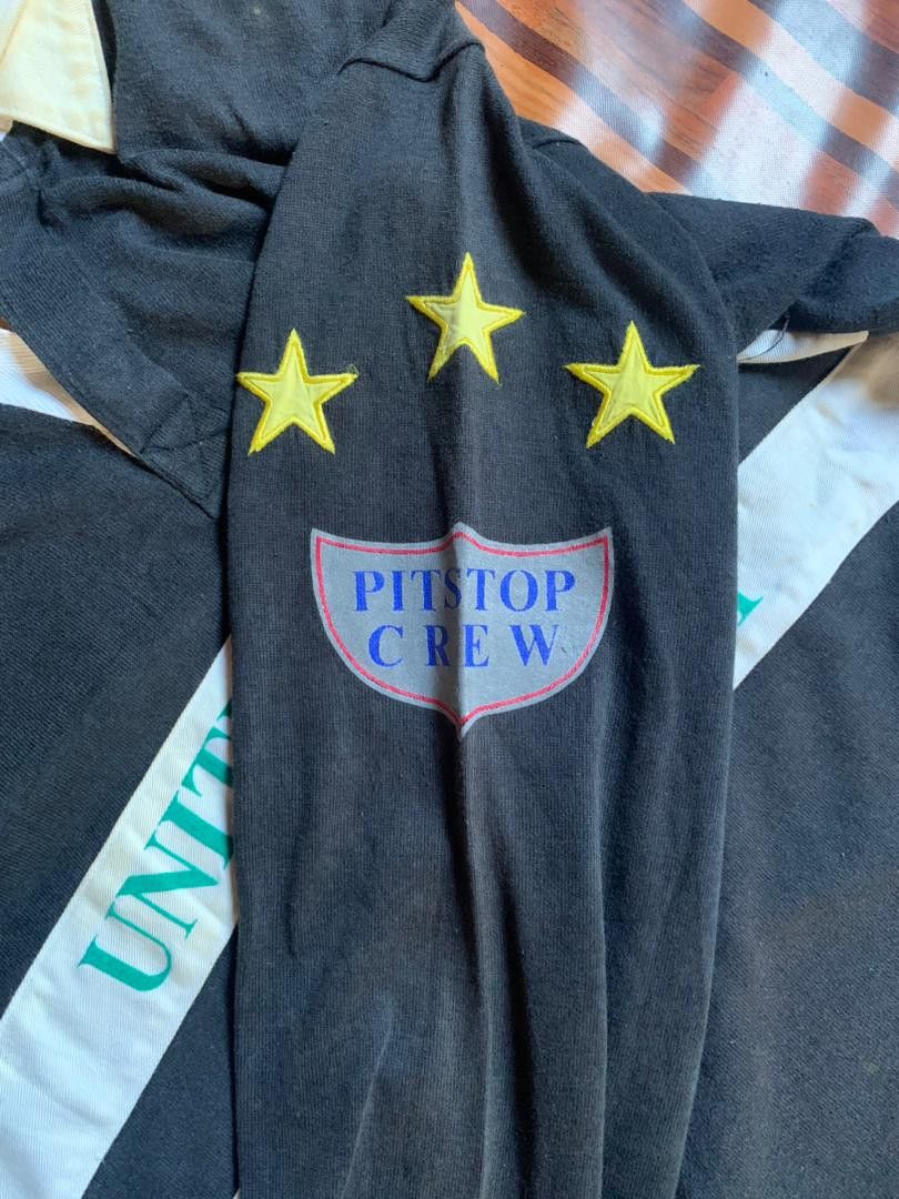 Vintage e34 Vintage Benetton Formula 1 Racing Team Size US L / EU 52-54 / 3 - 7 Thumbnail