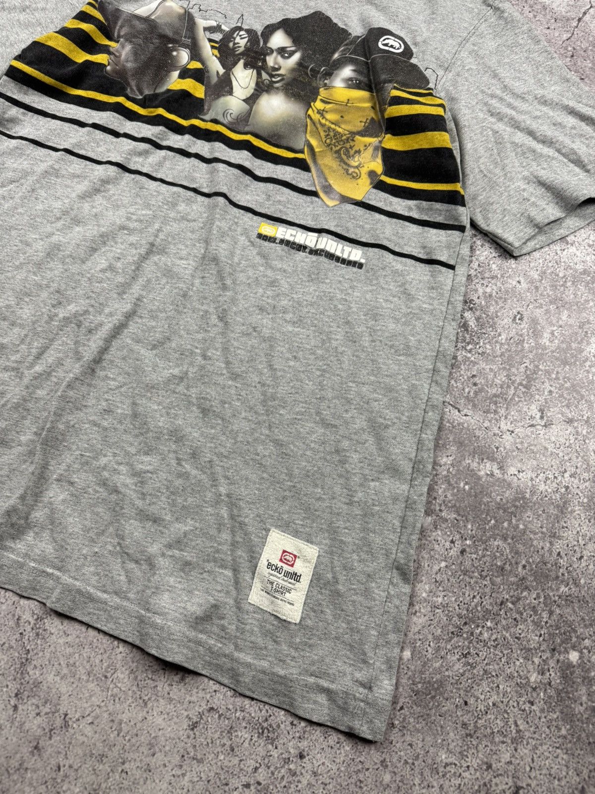 Ecko Unltd. Vintage Ecko Unltd Art T Shirt Rap Hip Hop Y2K Hype Size US S / EU 44-46 / 1 - 2 Thumbnail