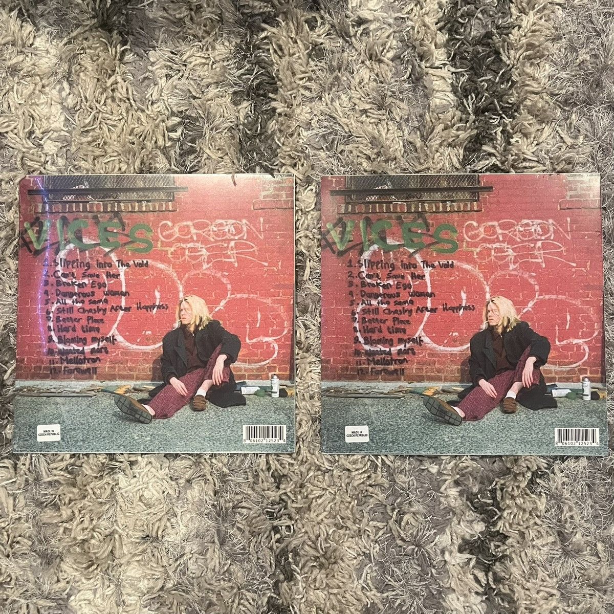 Other Weiland Vices 1 Year Anniversary Edition Vinyl Size ONE SIZE - 2 Thumbnail
