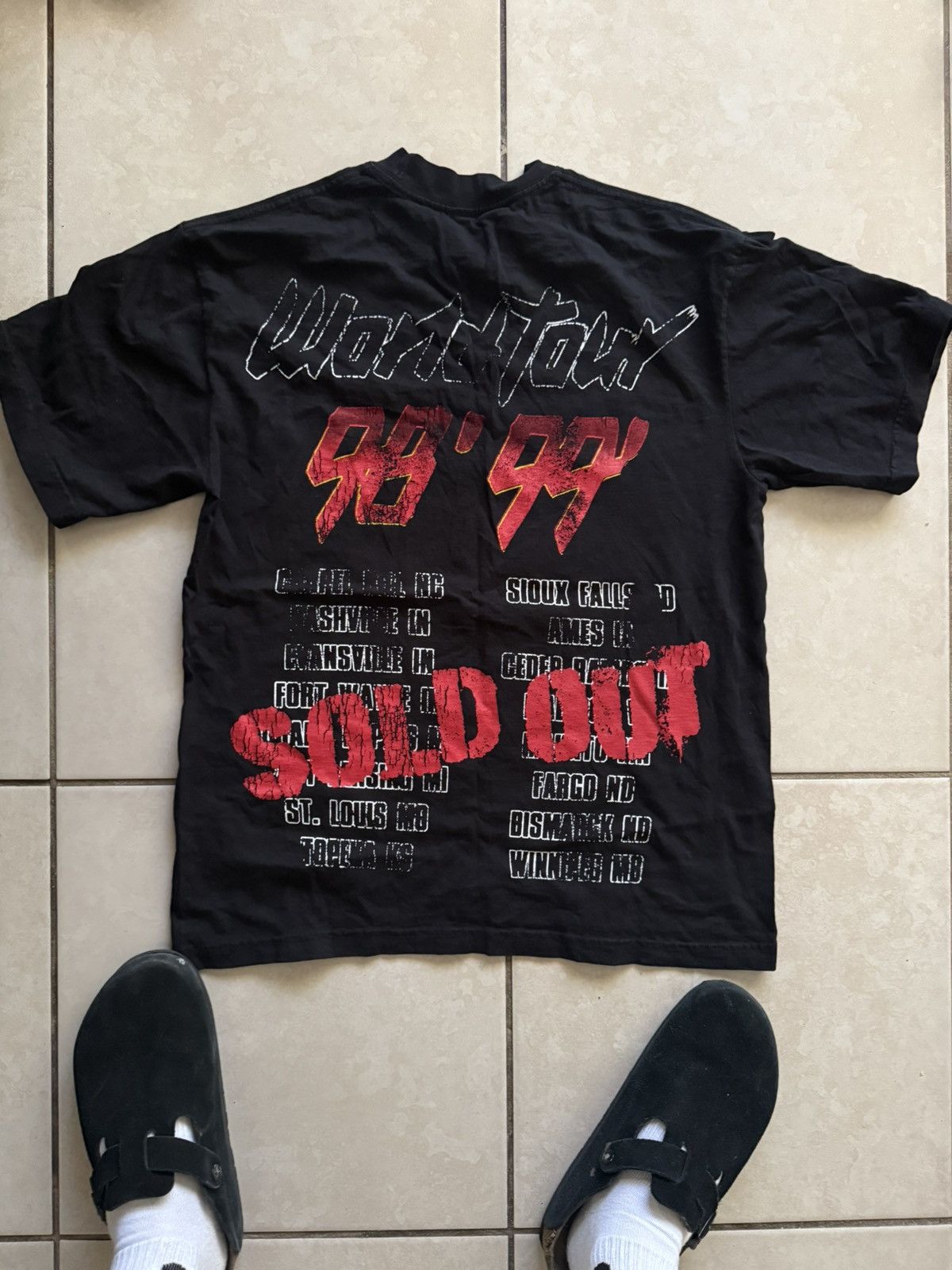 Other MadMax “98-99” Kiss Tee Size US M / EU 48-50 / 2 - 2 Thumbnail