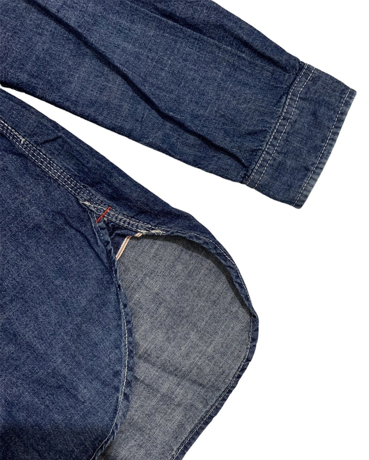 The Flat Head Acoustic japan beautiful silhouette selvedge Size US M / EU 48-50 / 2 - 5 Thumbnail