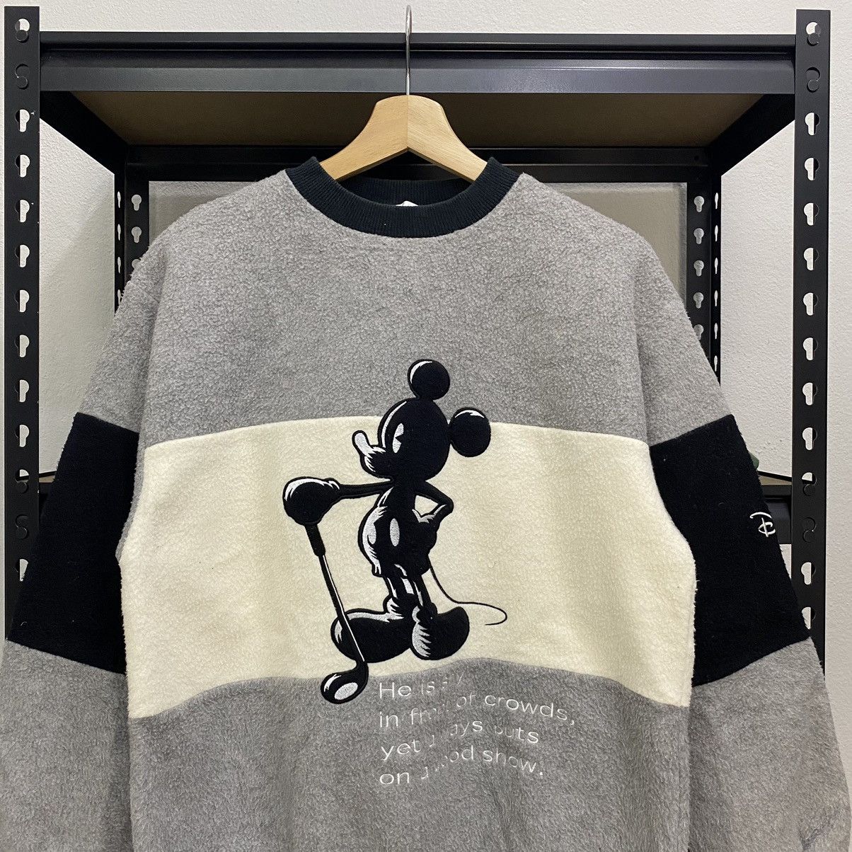 Cartoon Network × Disney × Vintage Vintage Disney Mickey Mouse Sweatshirt Fleece Size M❗️ Size US M / EU 48-50 / 2 - 2 Thumbnail