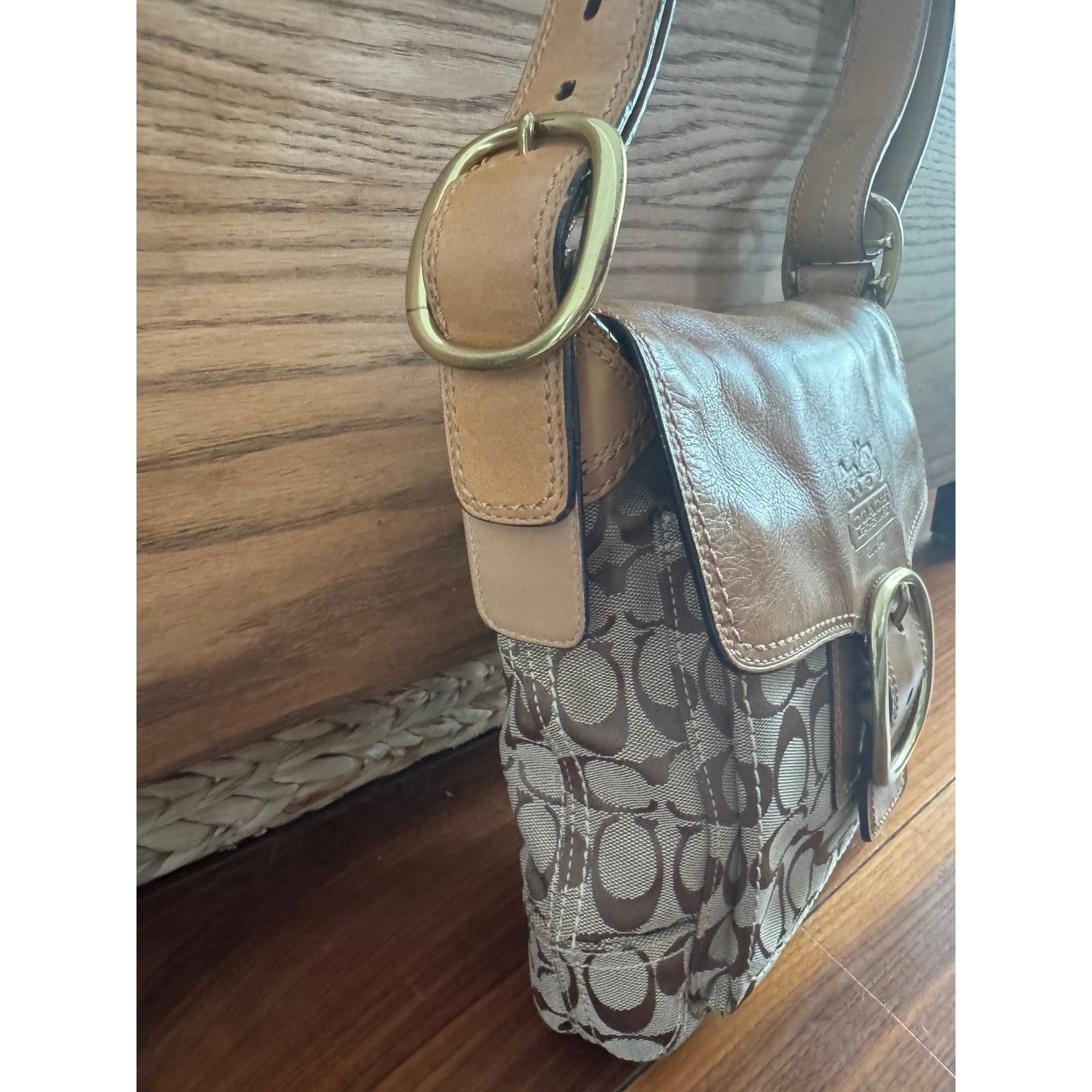 Coach Excellent condition Coach Vintage Bleecker Legacy Canvas Size ONE SIZE - 7 Thumbnail