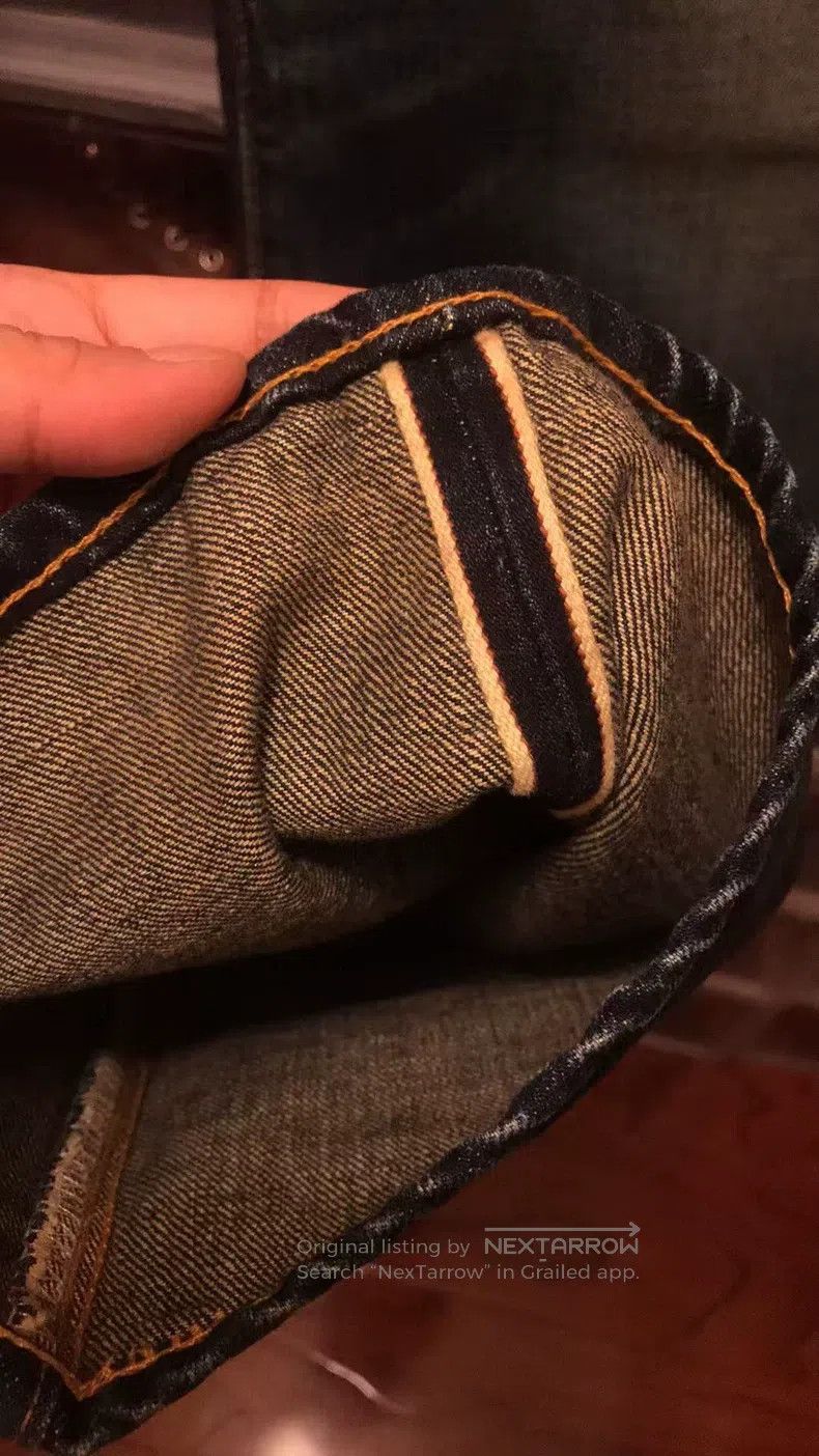 RRL Ralph Lauren RRL Ralph Lauren Yellow mud five pocket pants Size US 32 / EU 48 - 9 Thumbnail
