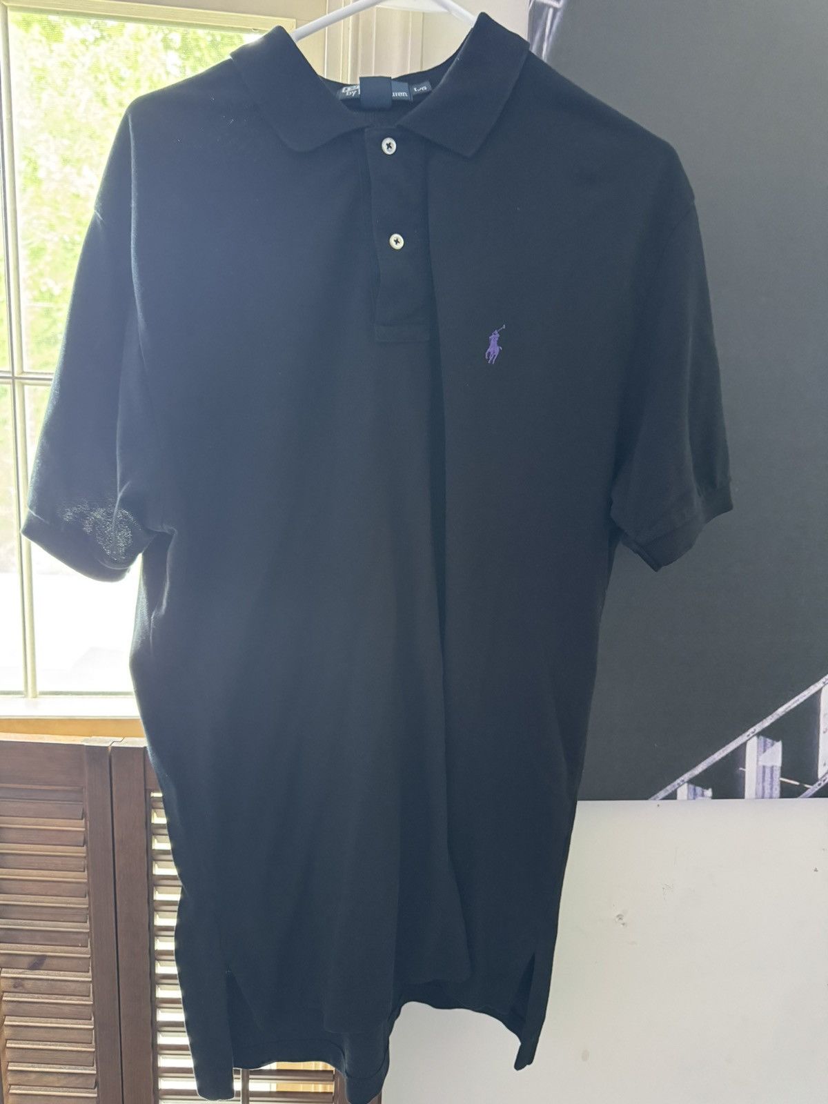 Ralph Lauren 2000’s Ralph Lauren Black Polo tee Size US L / EU 52-54 / 3 - 1 Thumbnail