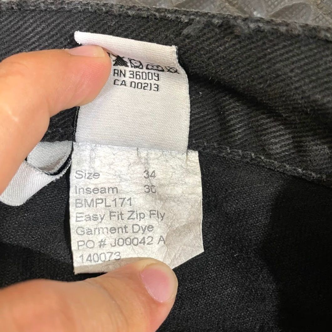 Vintage VINTAGE Calvin Klein Jeans Denim Jeans Black Faded Relax Loose Men's 34X30 Straight 34 Mens Size US 34 / EU 50 - 4 Thumbnail