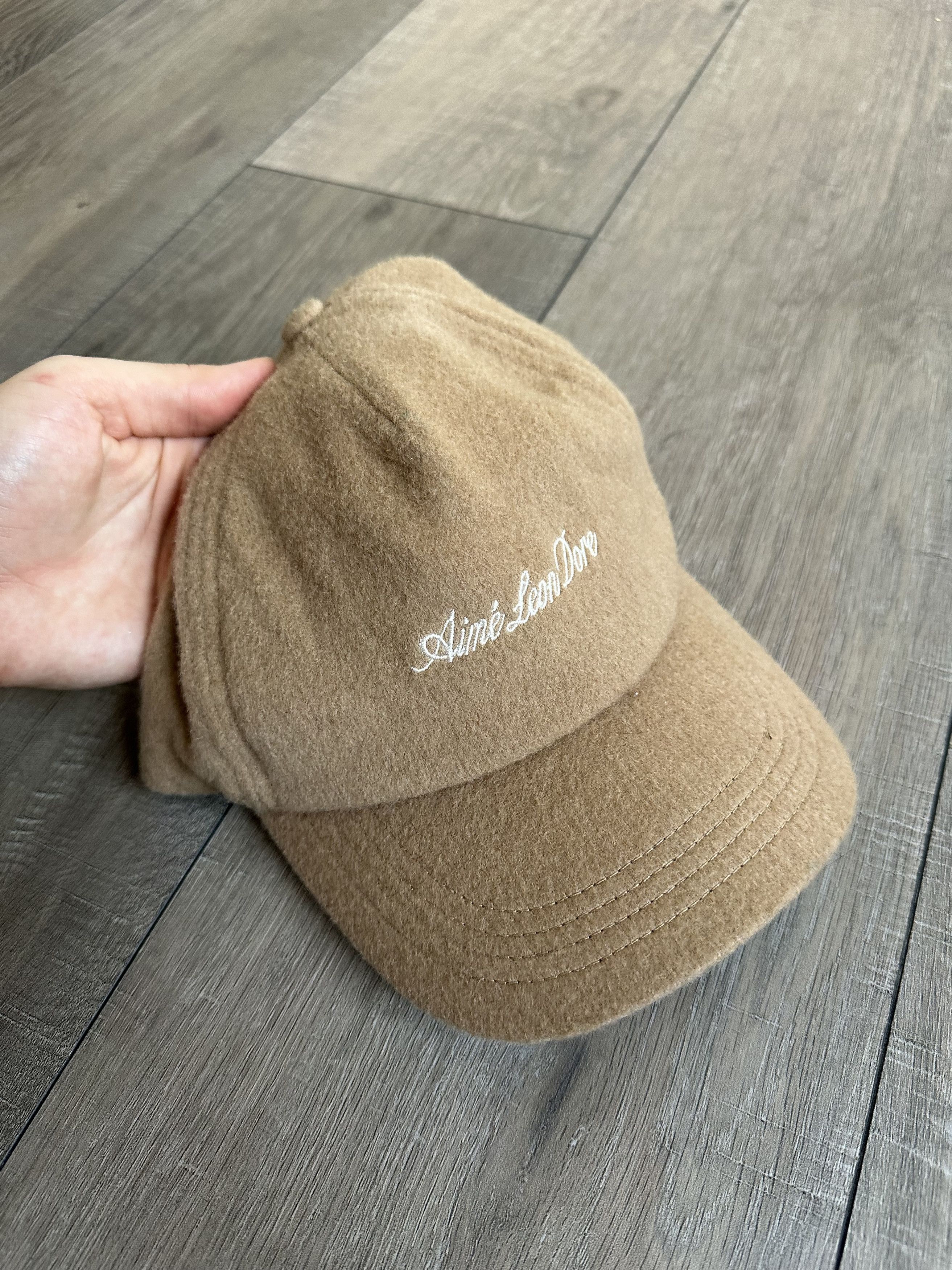 Aime Leon Dore Aime Leon Dore Script Logo Hat Size ONE SIZE - 1 Thumbnail