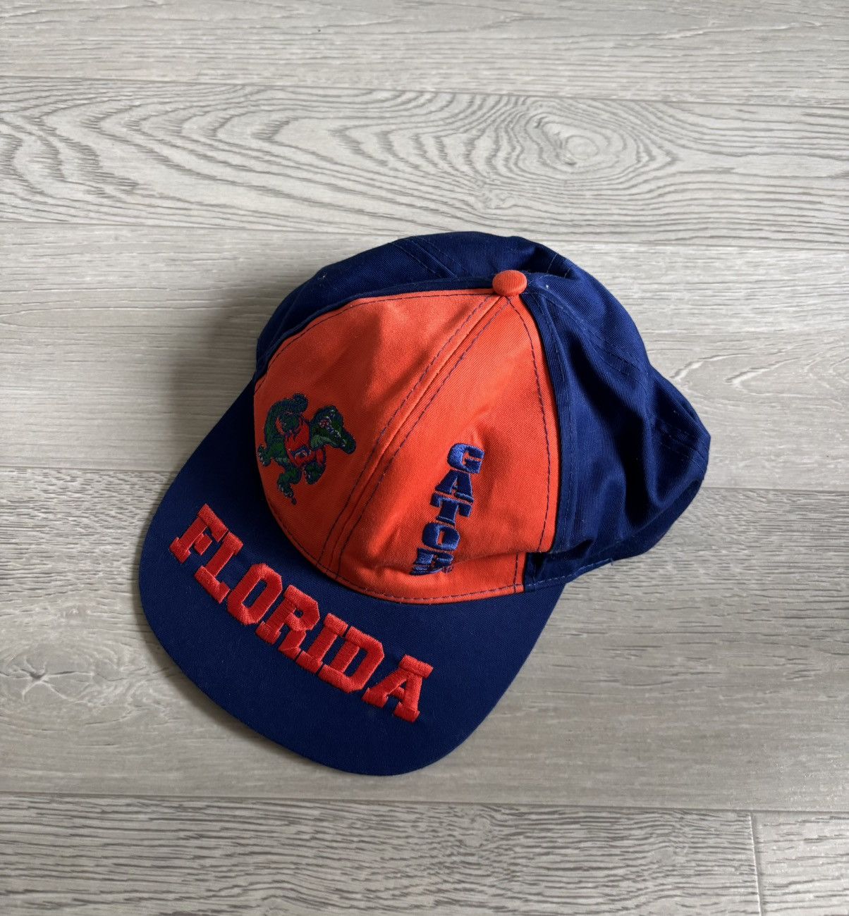 NFL × Vintage Vintage HFL Team Gators Florida Cap 90s Size ONE SIZE - 1 Thumbnail