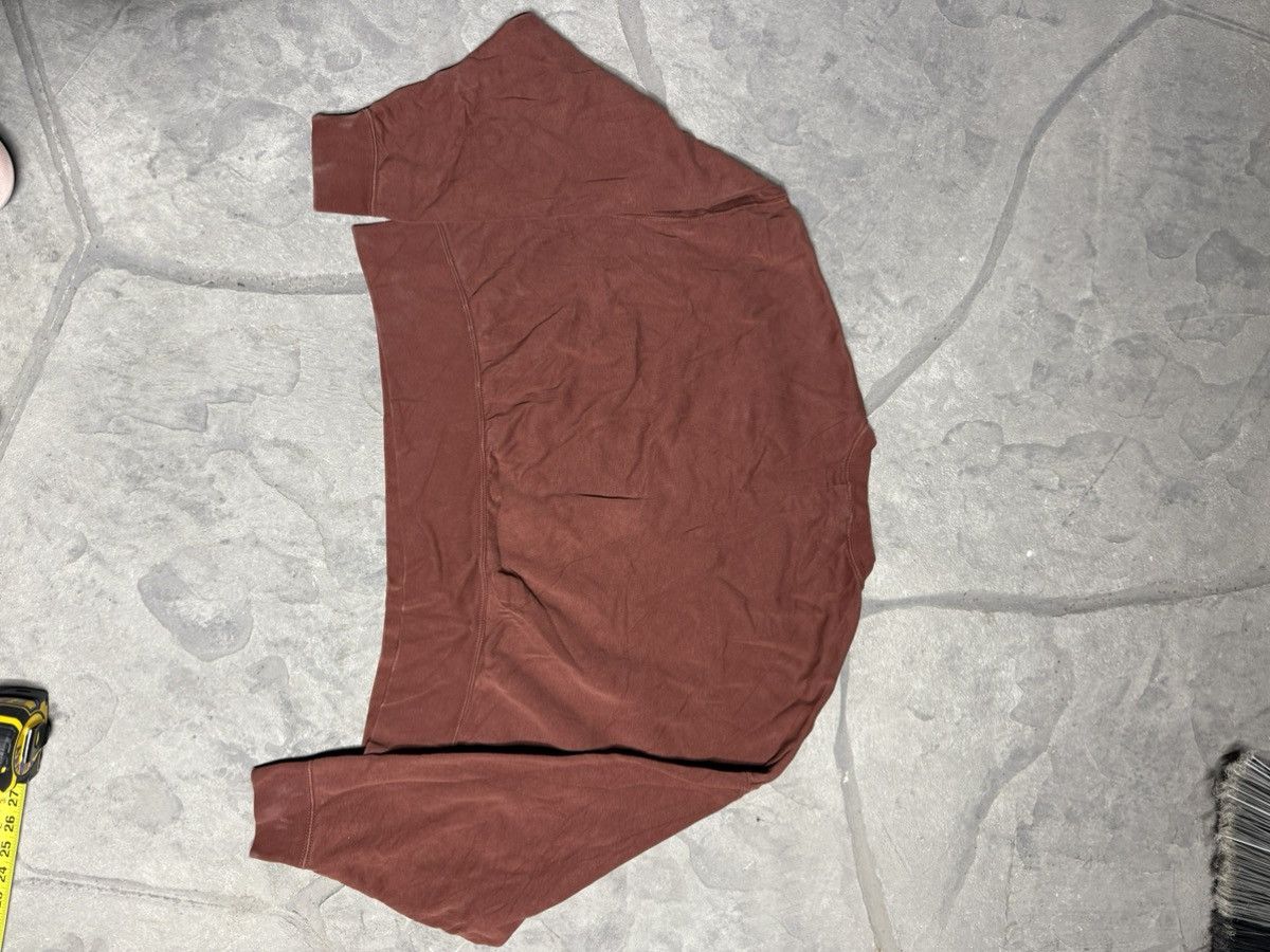 Nike Vintage Nike Maroon Crewneck Sweatshirt Women's Size M / US 6-8 / IT 42-44 - 3 Thumbnail