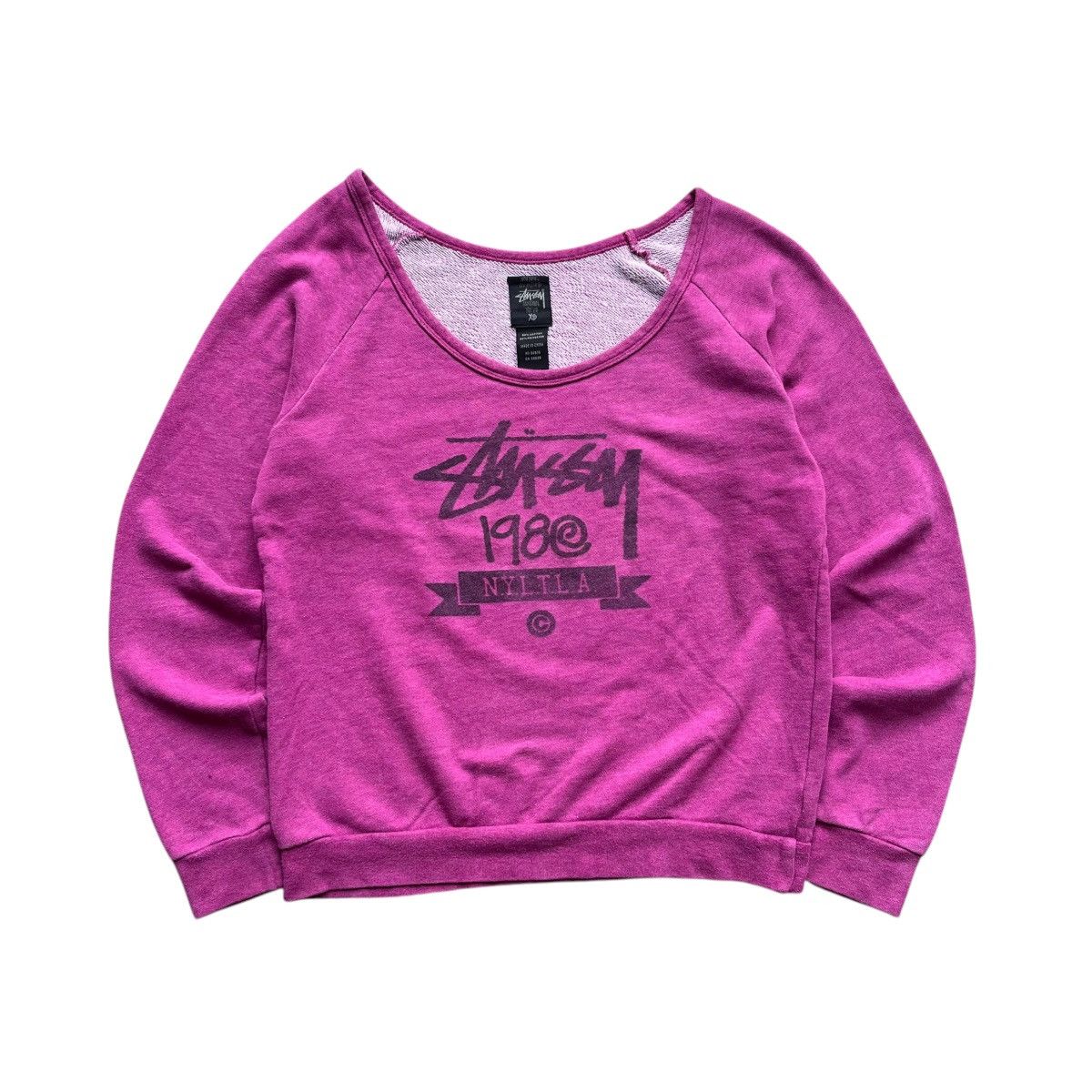 Stussy Stussy Sweatshirt Size S / US 4 / IT 40 - 1 Thumbnail