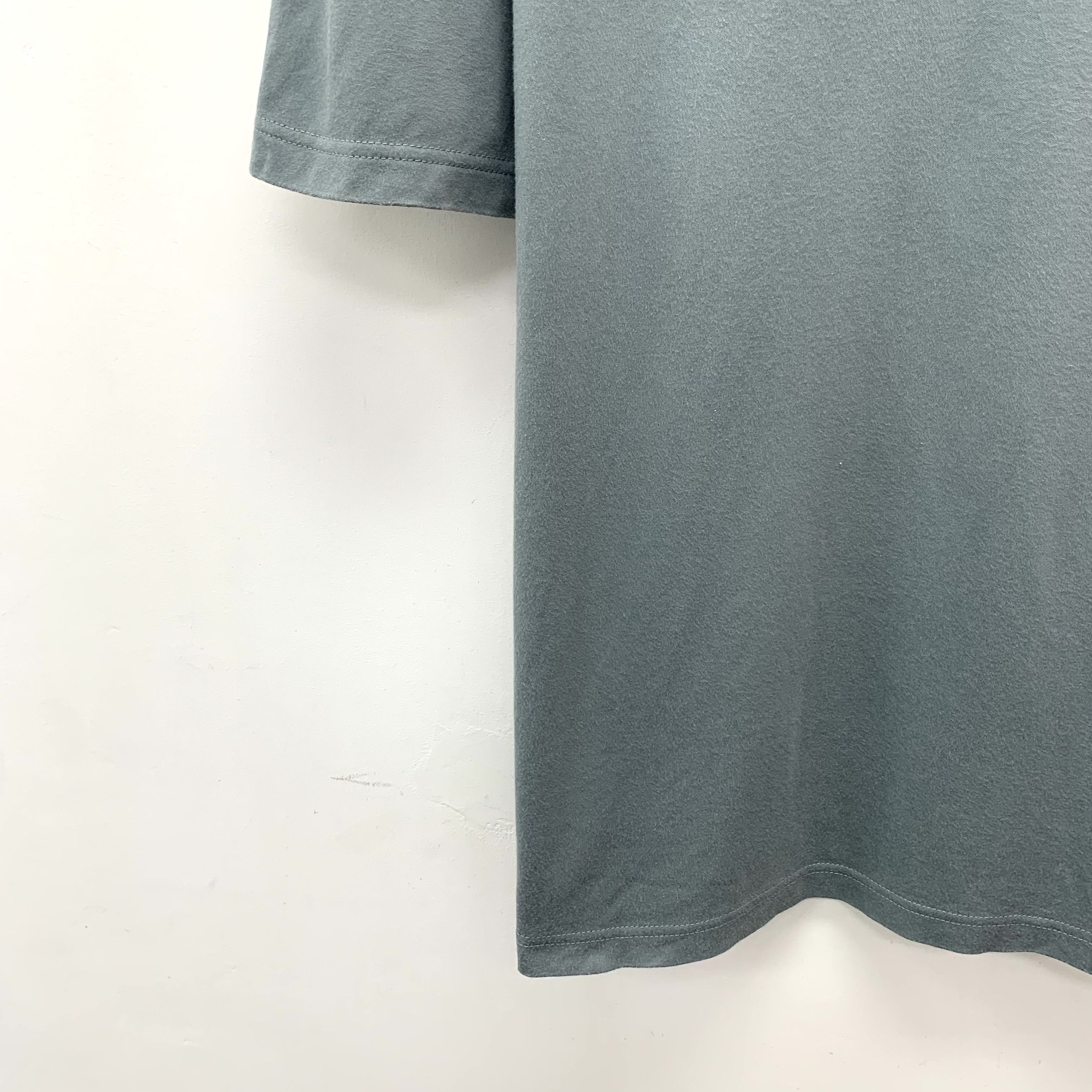 Hermes Hermès Geometric Embroidered T-Shirt Eucalyptus Green (L) Size US L / EU 52-54 / 3 - 4 Thumbnail