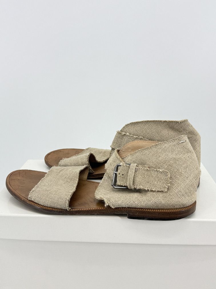 Maison Margiela Canvas Gladiator Sandals Size US 9.5 / EU 42-43 - 4 Thumbnail