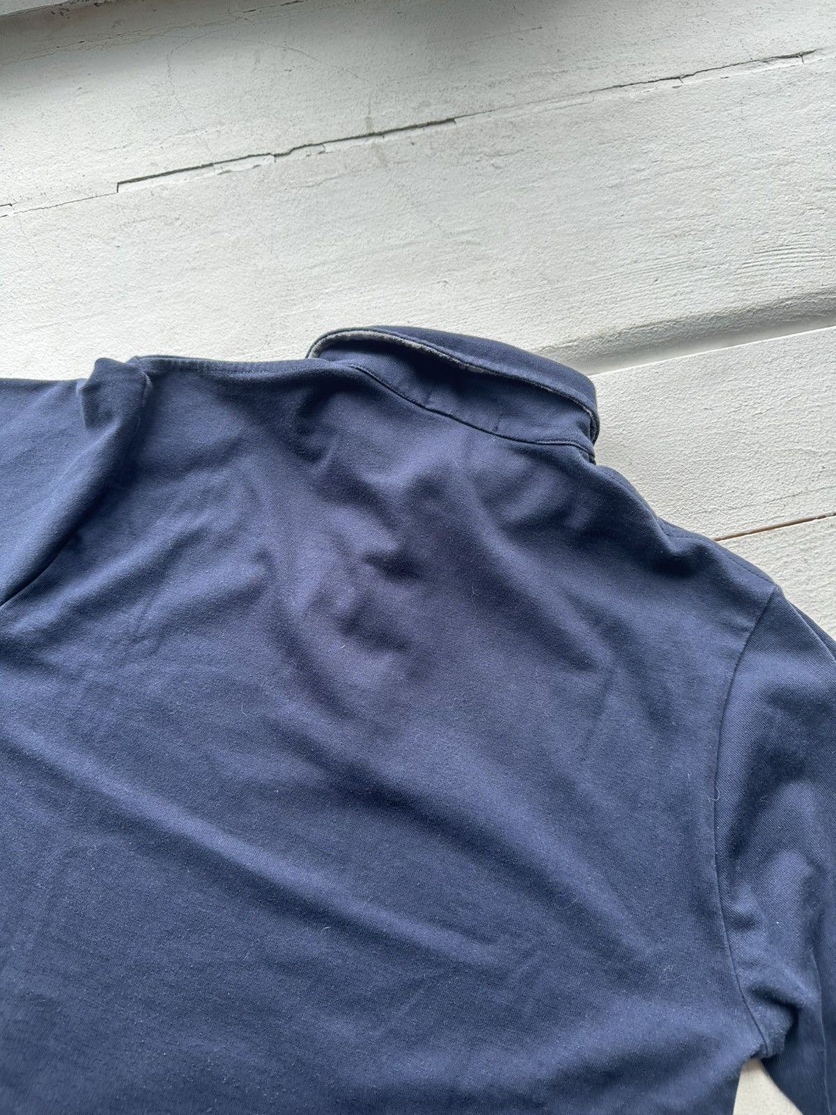 Ralph Lauren VNTG🚨 90s Polo Ralph Lauren Longsleeve Rugby Y2K pony luxury Size US L / EU 52-54 / 3 - 11 Thumbnail