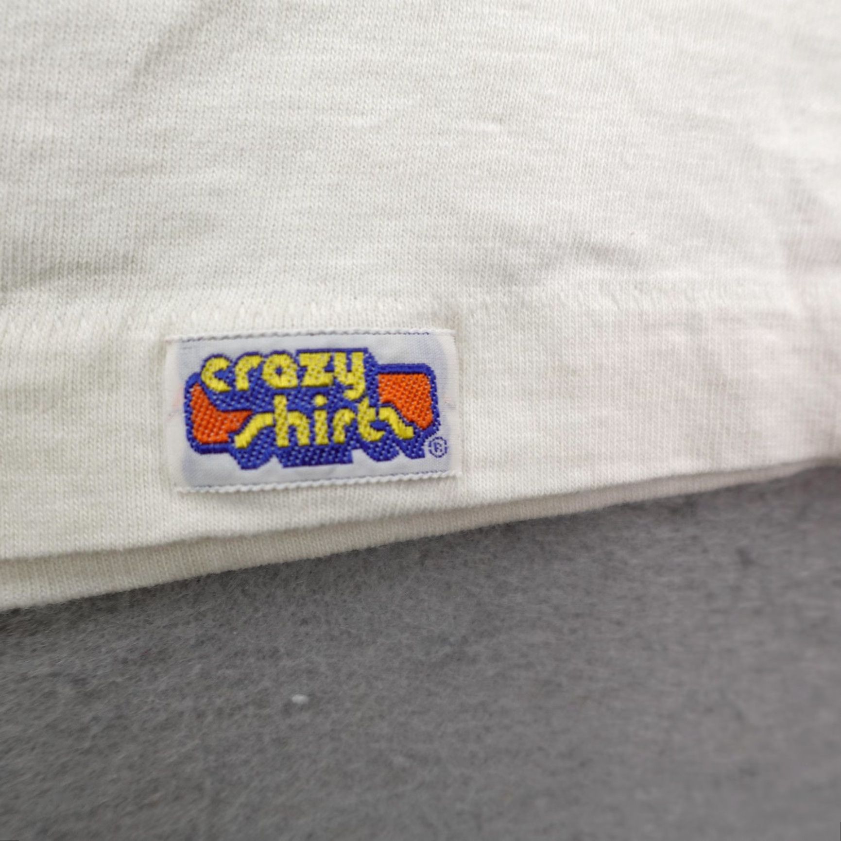 Vintage VINTAGE Crazy Shirts T-Shirt Mens Medium White Rainbow Sailboat 80s Graphic Beach Nautical Size US M / EU 48-50 / 2 - 4 Thumbnail
