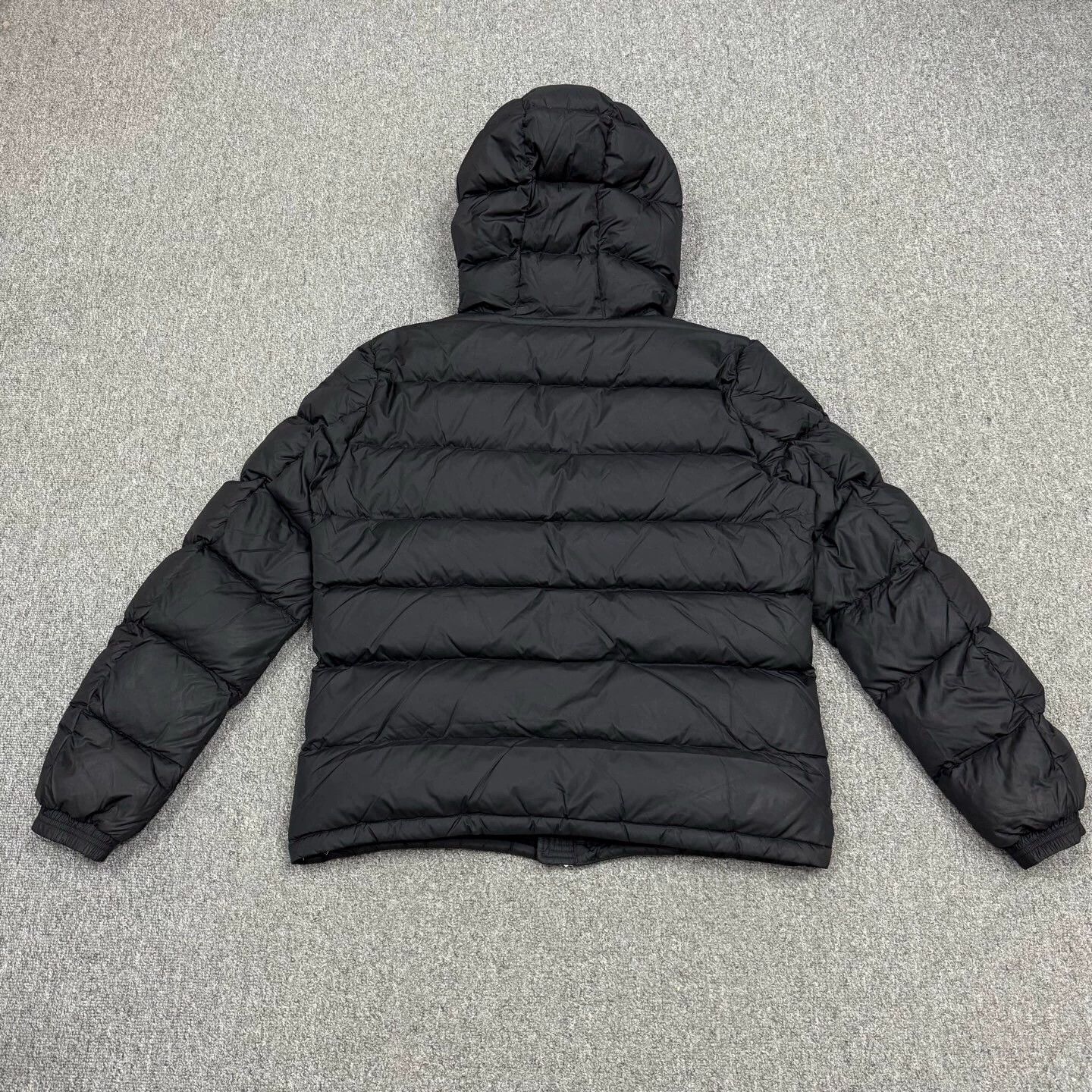 Moncler Moncler Aiton Black Logo Puffer 3 99 New Size L / US 10 / IT 46 - 2 Thumbnail