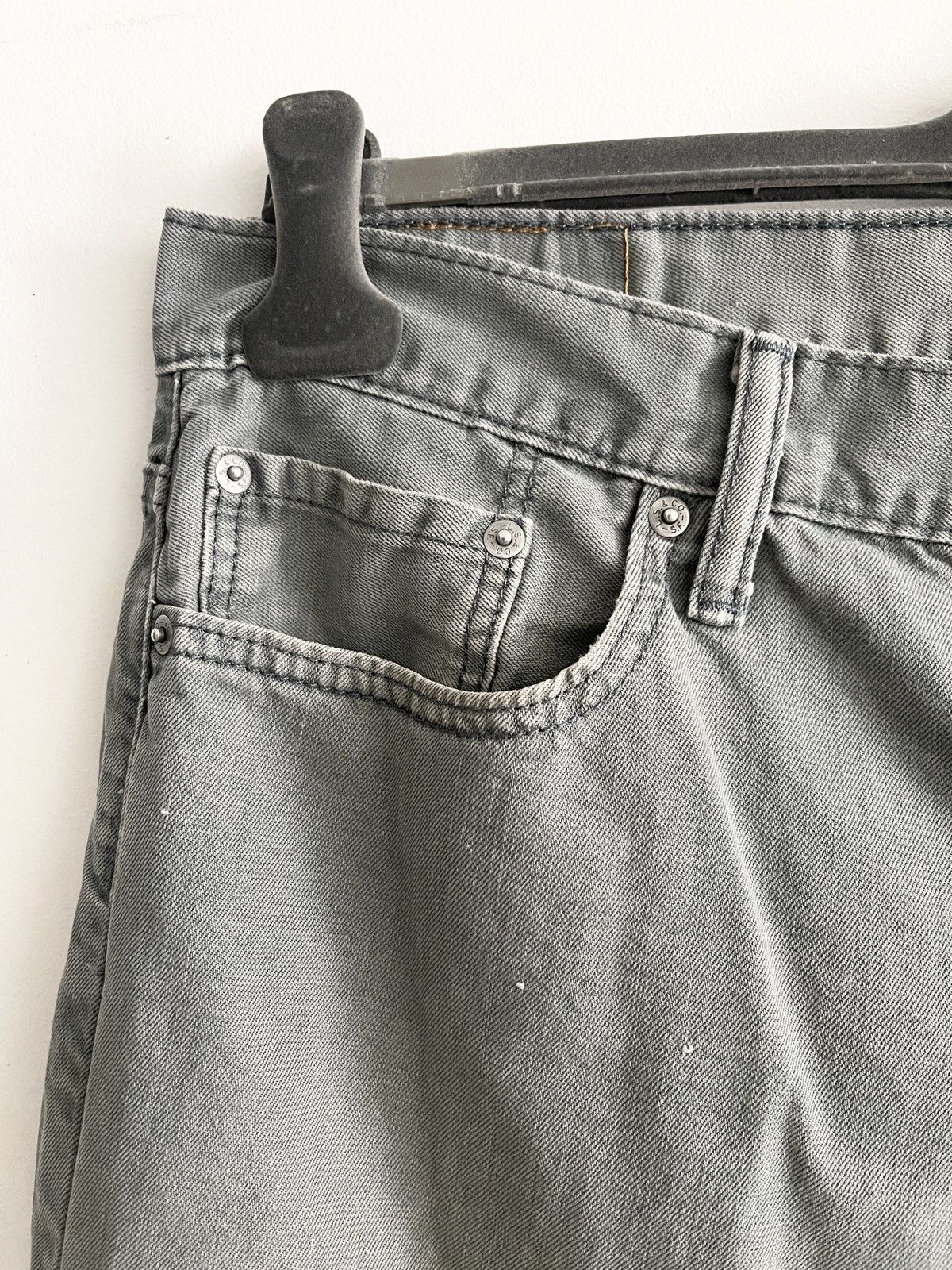 Levi's STEAL! 1980s Levi's White Tab 514 Flare Pants Size US 36 / EU 52 - 4 Thumbnail