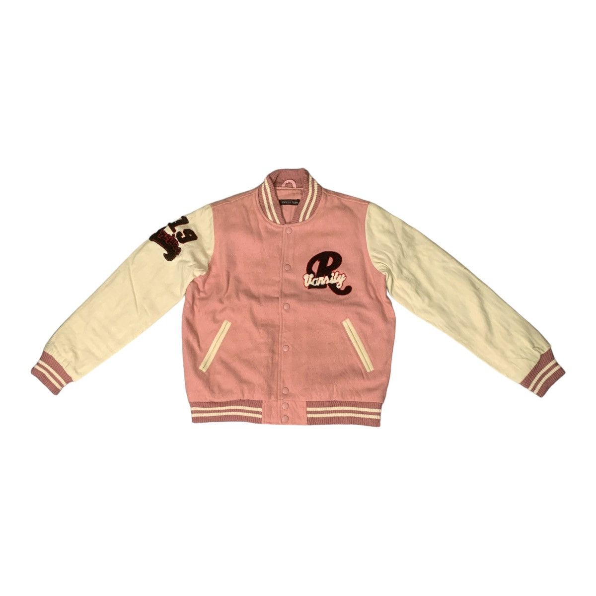 Japanese Brand Rare Design Vintage Shell Ray Varsity Jackets Size M / US 6-8 / IT 42-44 - 1 Thumbnail