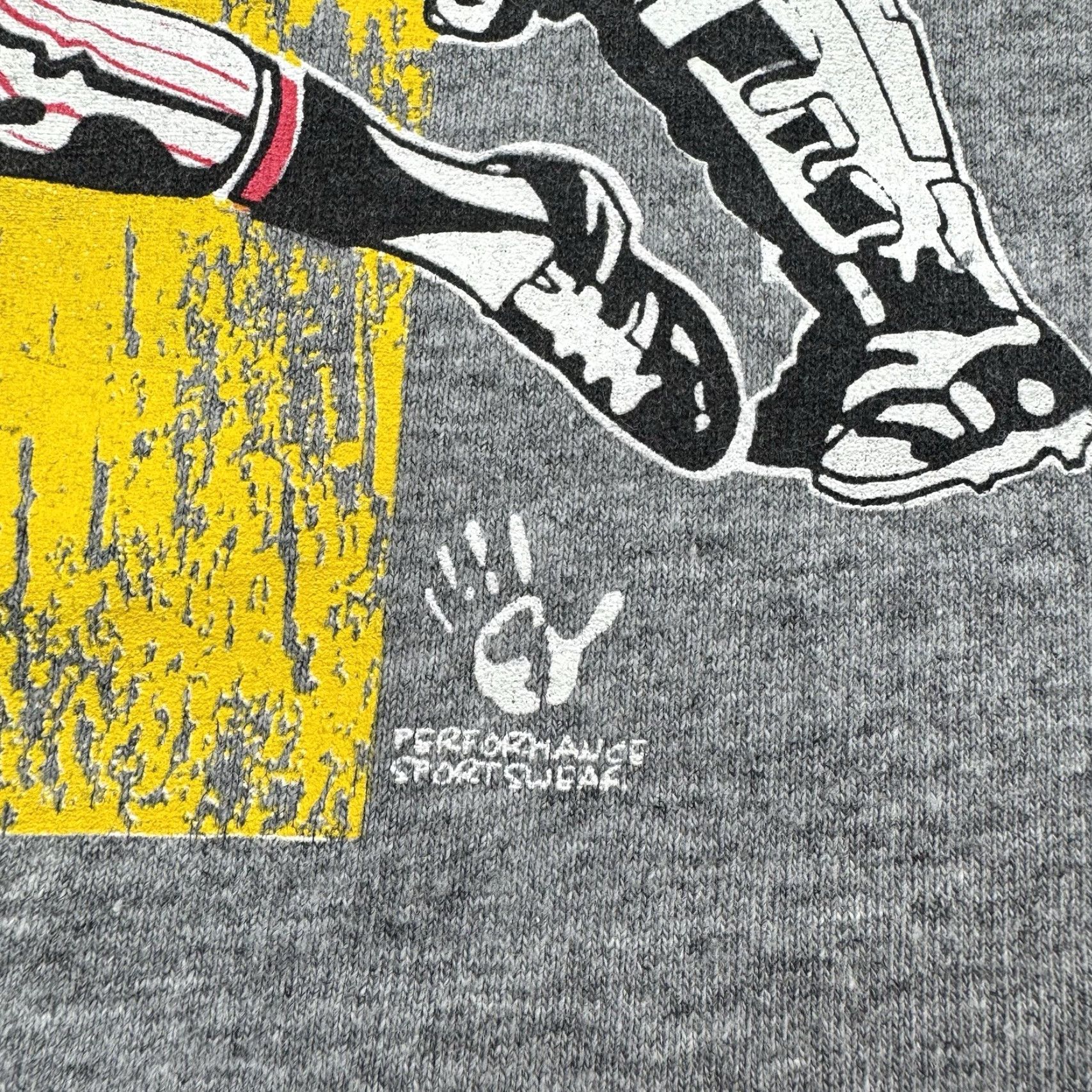 Vintage Vintage Unbranded Men's Baseball T-Shirt Adult Medium Short Sleeve Gray Graphic Print 90s Sports Size US M / EU 48-50 / 2 - 3 Thumbnail