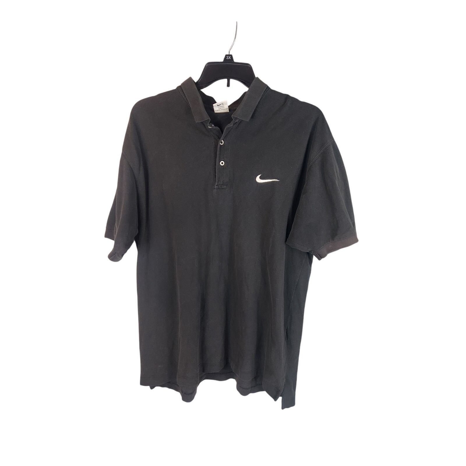 Nike Vintage Nike Polo men's large Size US L / EU 52-54 / 3 - 1 Thumbnail