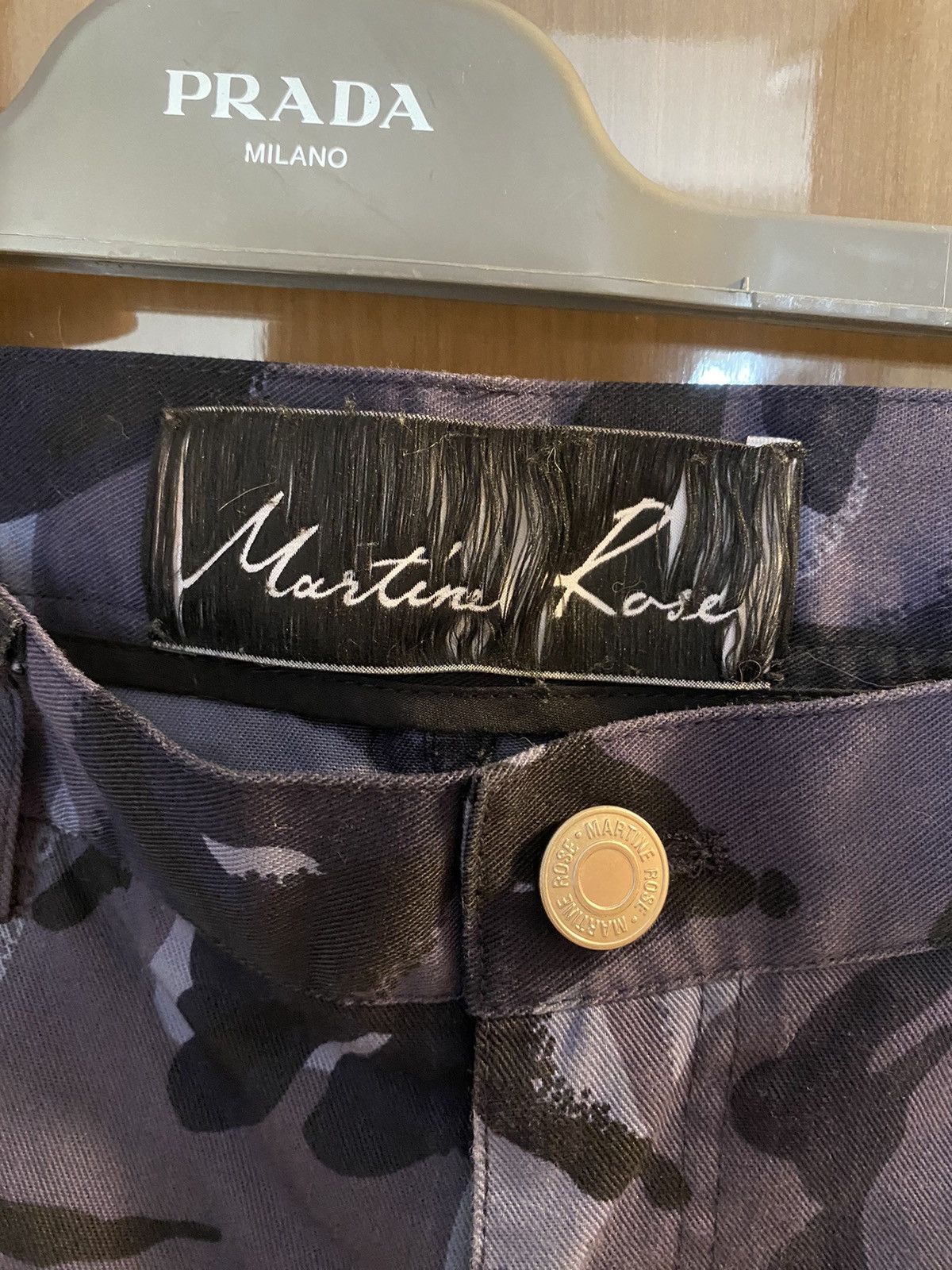 Martine Rose Camo patch RAGE pants Size US 30 / EU 46 - 5 Thumbnail