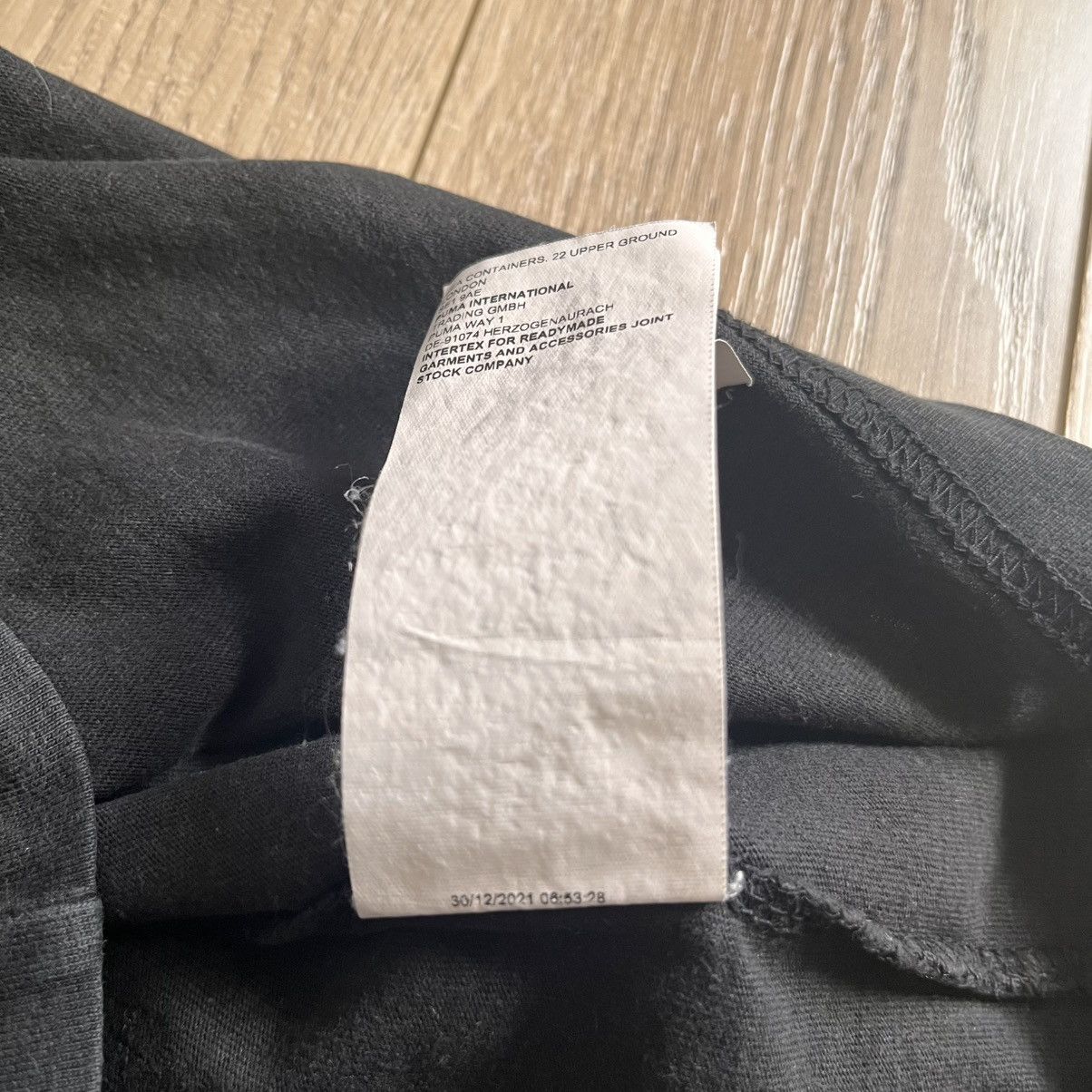 Porsche Design Puma x Porsche Design FW22 Turbo T Shirt Size US M / EU 48-50 / 2 - 7 Thumbnail