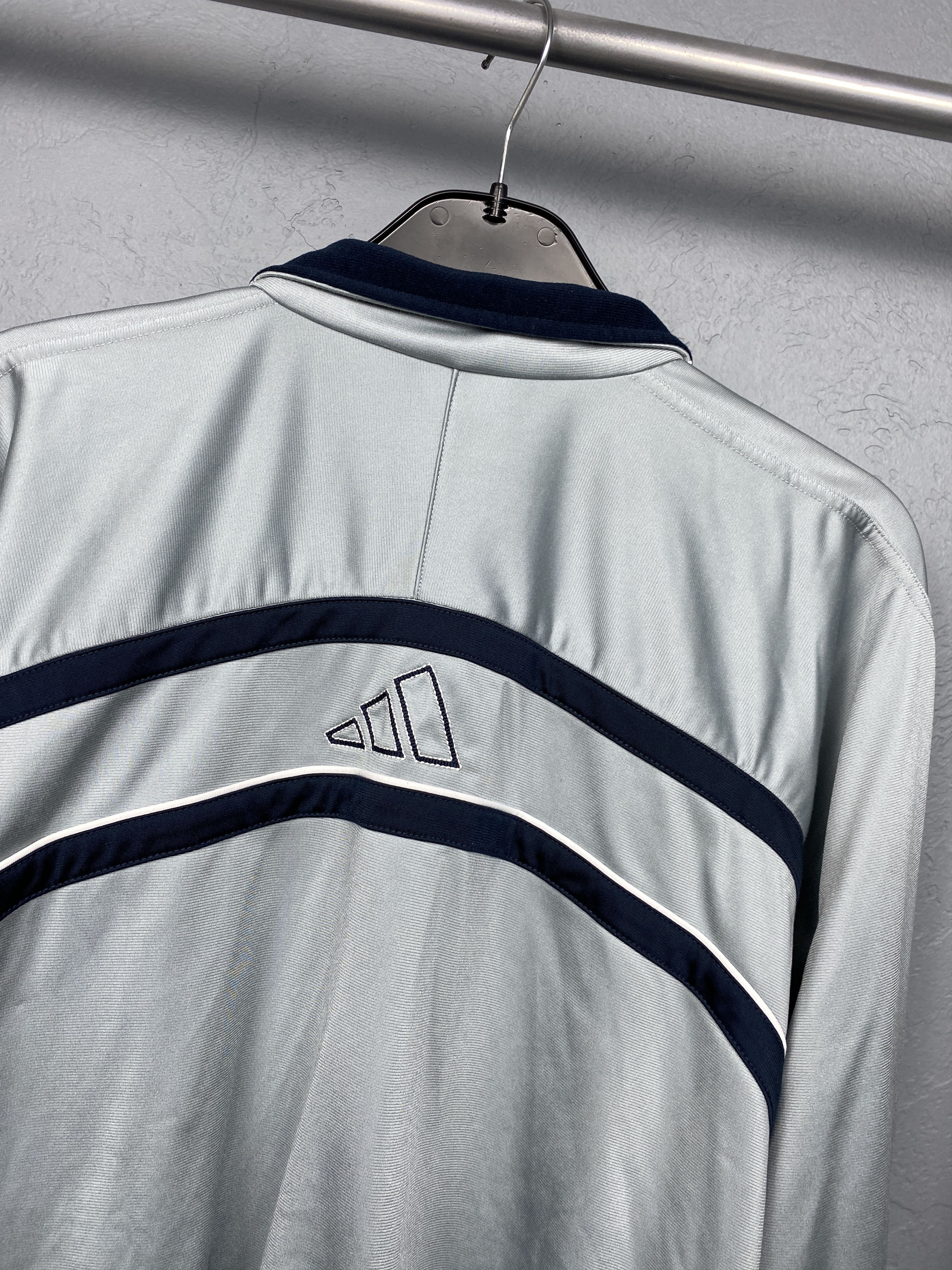Adidas Adidas Vintage Mens Track Top Jacket Y2K Size US XL / EU 56 / 4 - 9 Thumbnail