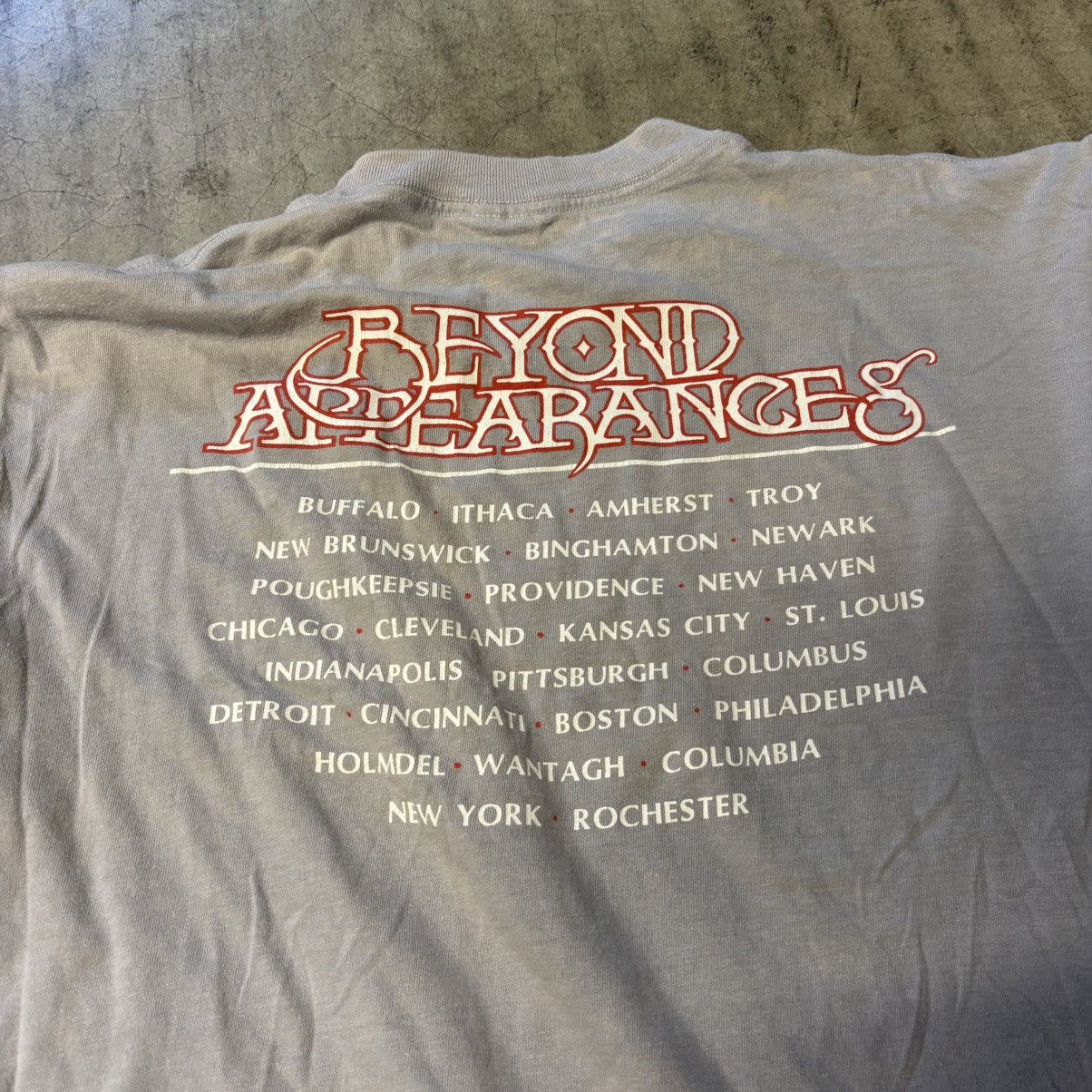 Other 1985 vintage santana long sleeve Size US L / EU 52-54 / 3 - 3 Thumbnail