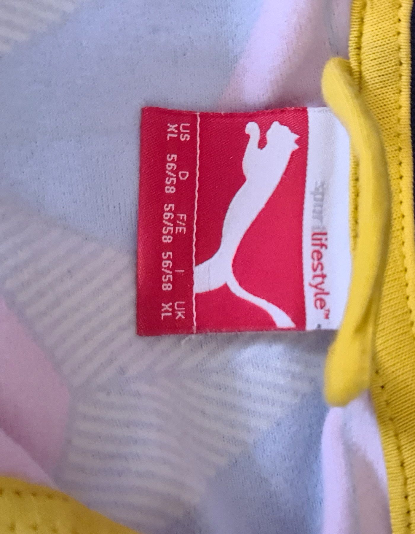 Puma Puma rare vintage jacket Size US XL / EU 56 / 4 - 5 Thumbnail