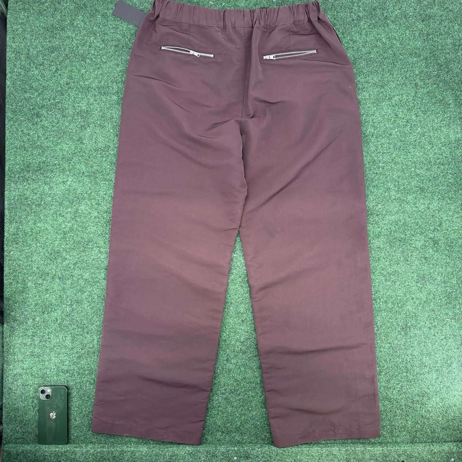 Jordan Brand Jordan x A Ma Maniere Snap Pant Mahogany L Size US 34 / EU 50 - 9 Thumbnail