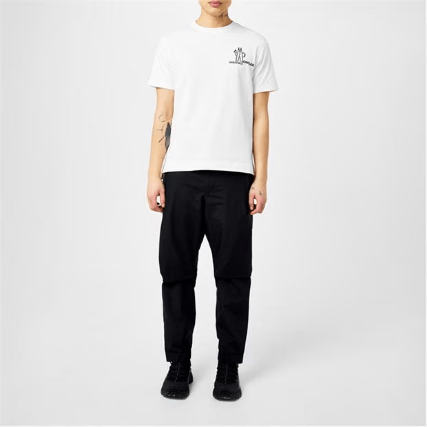 Moncler Logo T-Shirt Size US XXL / EU 58 / 5 - 4 Thumbnail