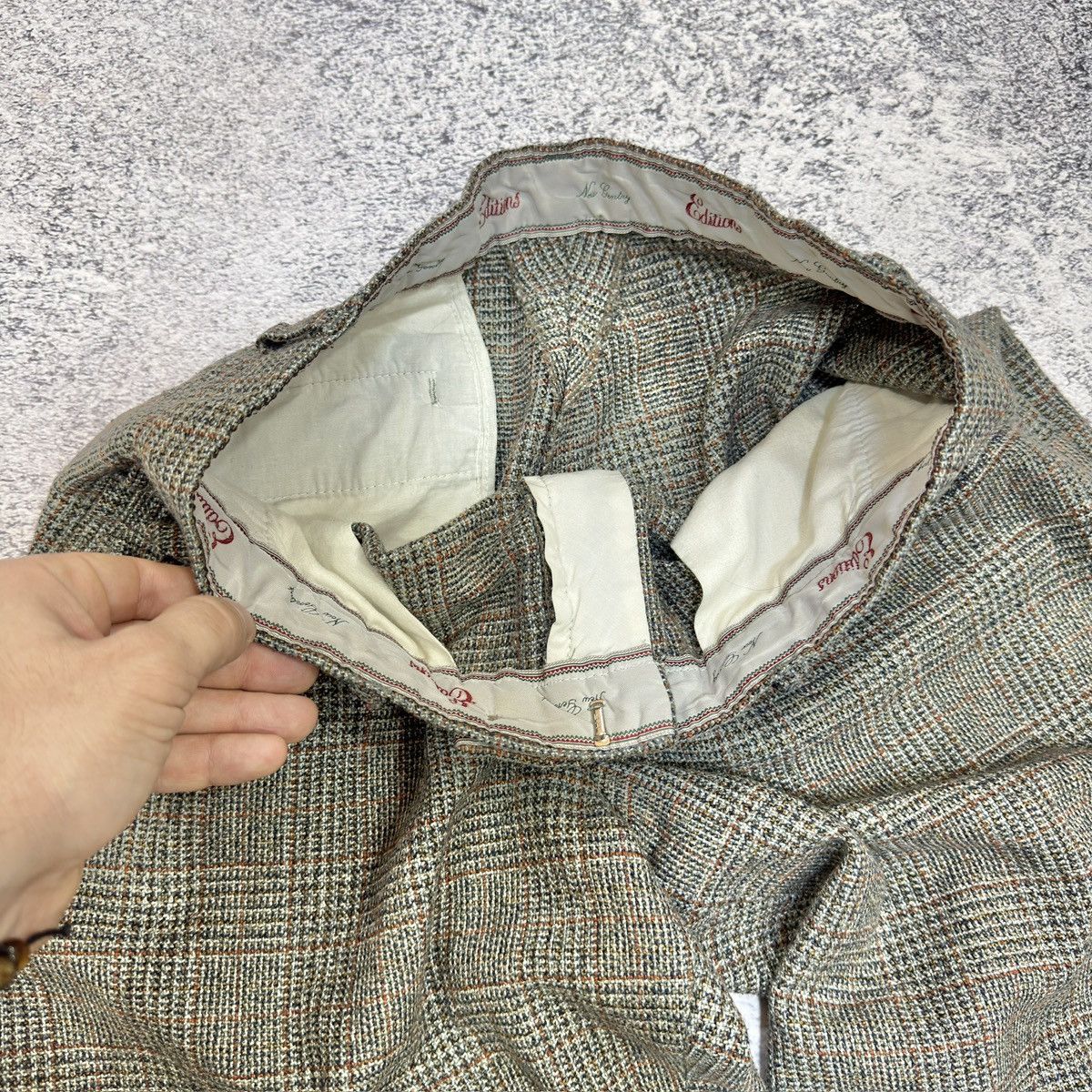 Vintage Vintage Wool Pants 31*32 Size US 31 - 6 Thumbnail
