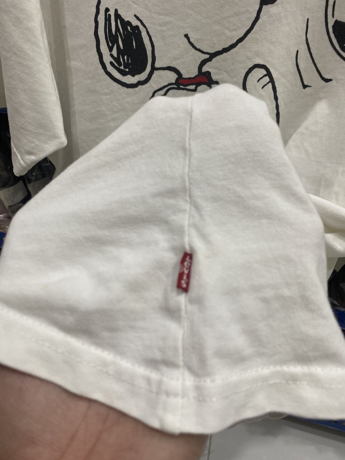 Levi's LEVIS X PEANUT TSHIRT Size US XL / EU 56 / 4 - 7 Thumbnail