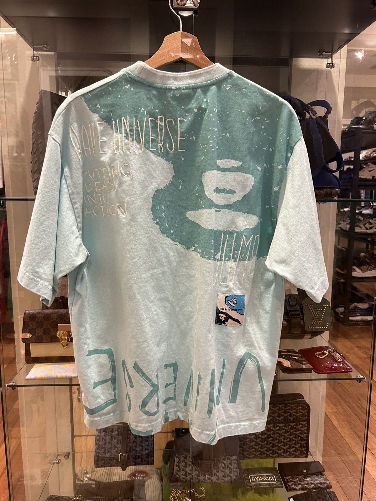 Bape AAPE Fancy Tee Size US S / EU 44-46 / 1 - 2 Thumbnail