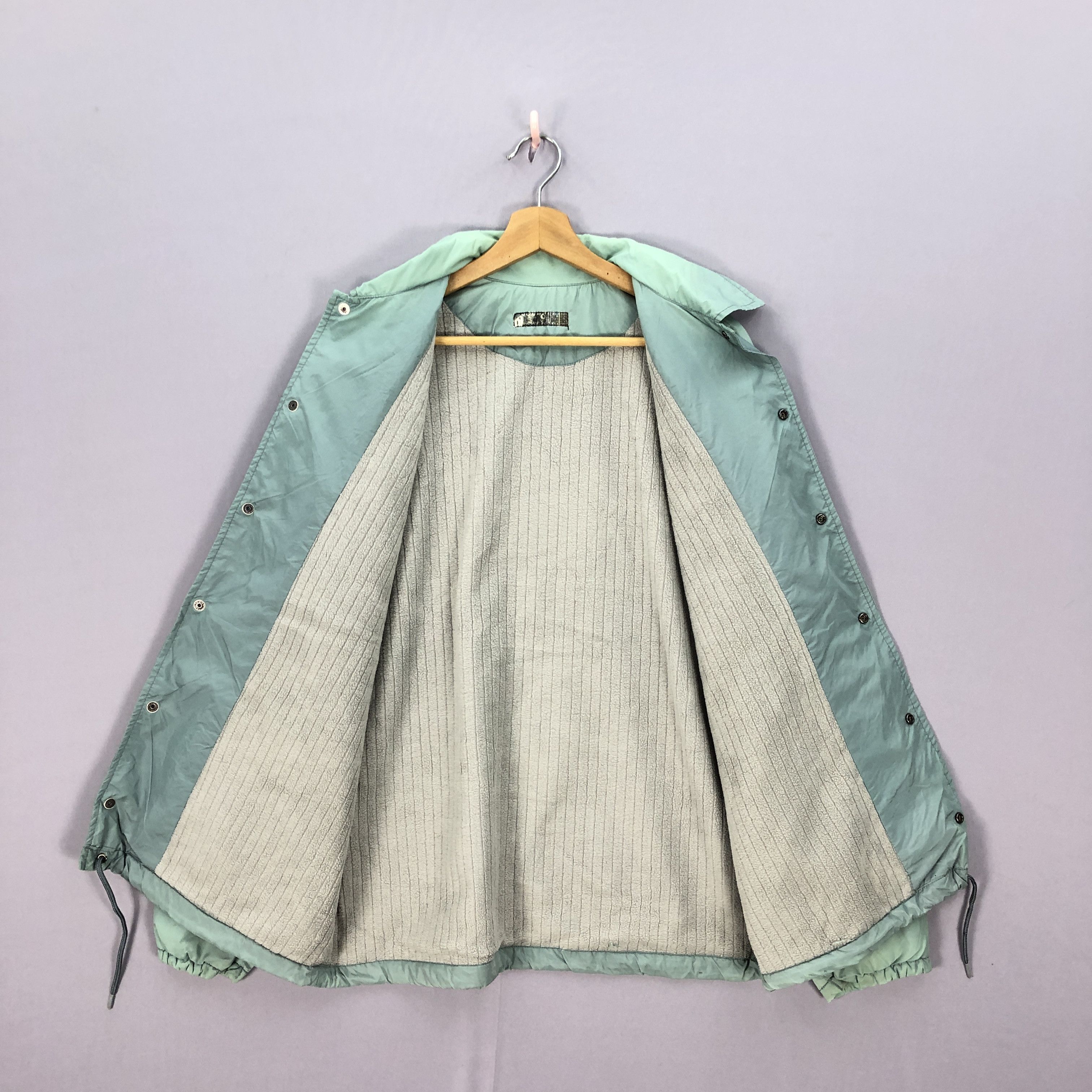 If Six Was Nine Vintage 90s Active Urban Wear Support System Coach Jackets Size US XL / EU 56 / 4 - 6 Thumbnail