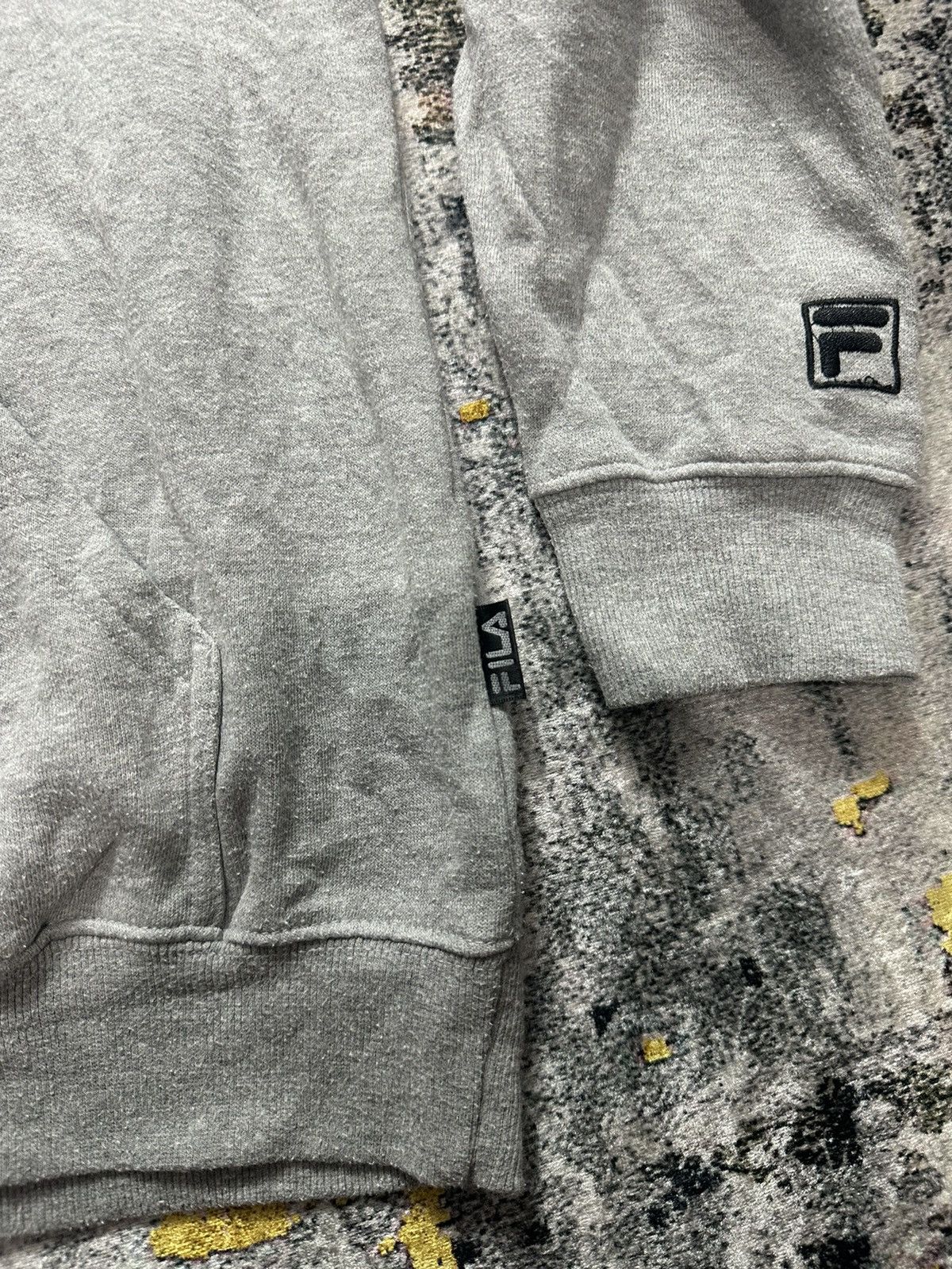 20471120 VINTAGE FILA NUMBER 11 FUR HOODIE IFSIXWASNINE STYLE Size US L / EU 52-54 / 3 - 3 Thumbnail