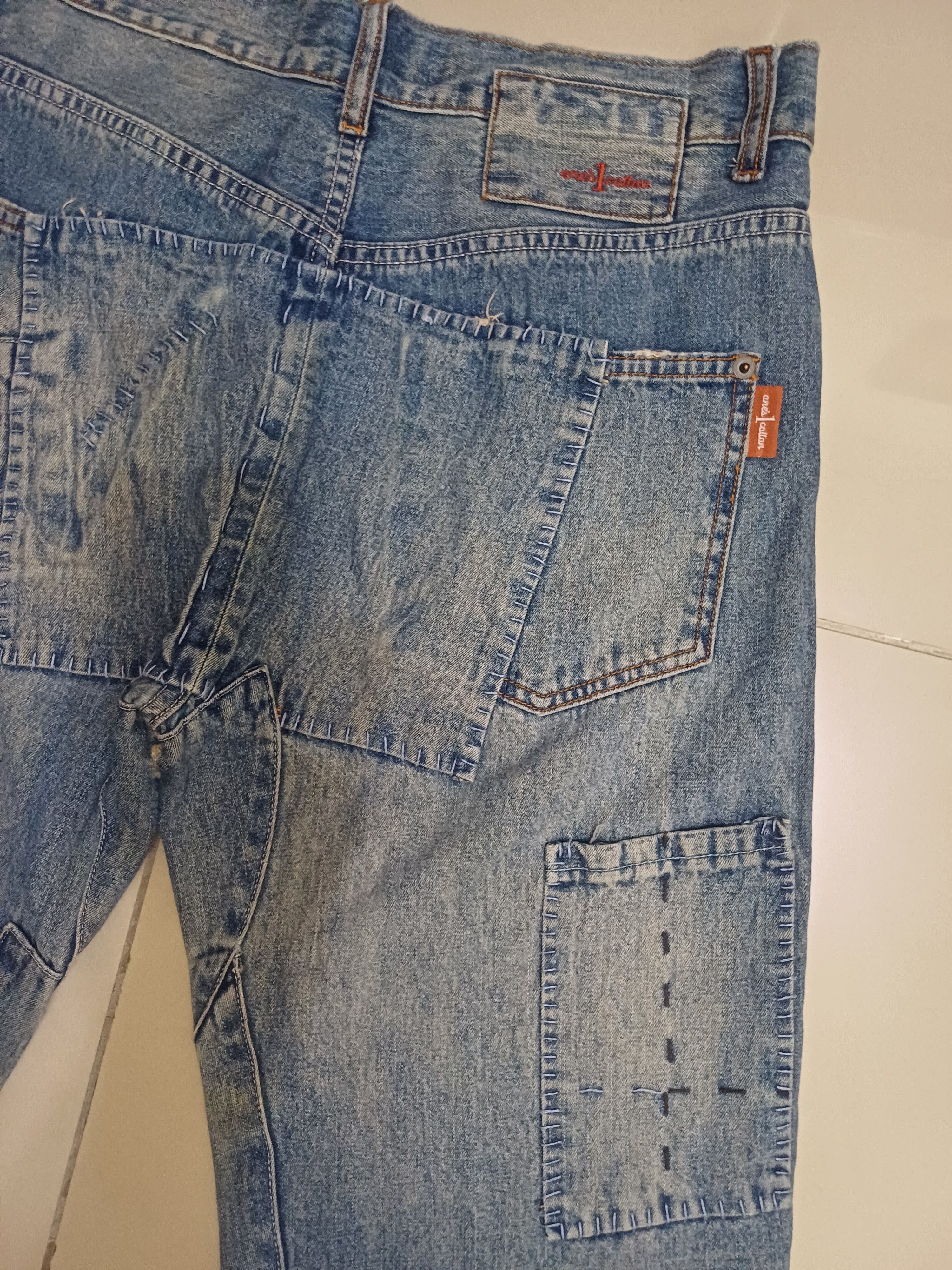Other Sashiko Distressed design jeans... 🔥🔥🔥 Size US 30 / EU 46 - 10 Thumbnail