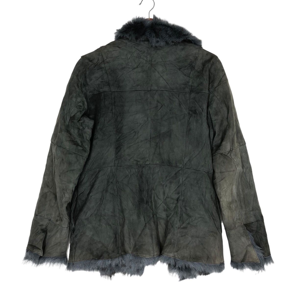 Vintage Peca Indigo Print Leopard Jacket Size M / US 6-8 / IT 42-44 - 2 Thumbnail