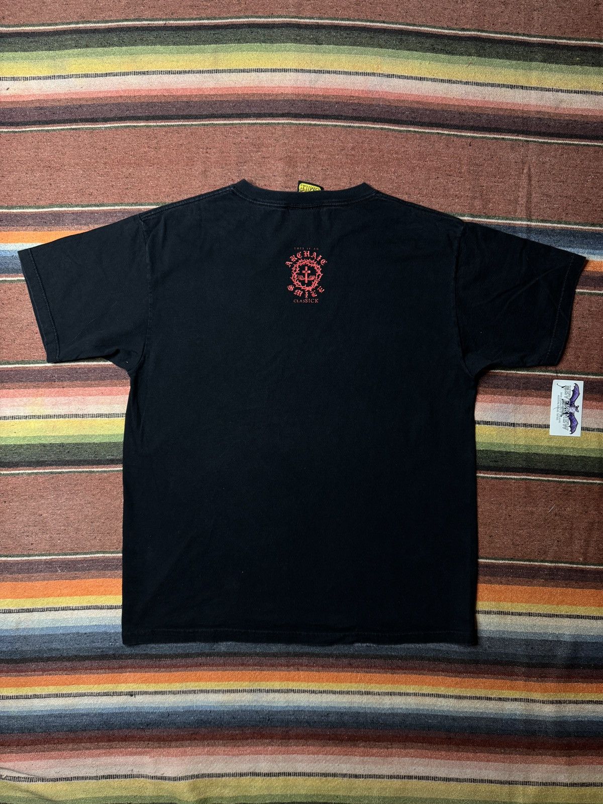 Vintage Vintage Archaic Smile Devil Classick Tee Shirt Size US L / EU 52-54 / 3 - 6 Thumbnail