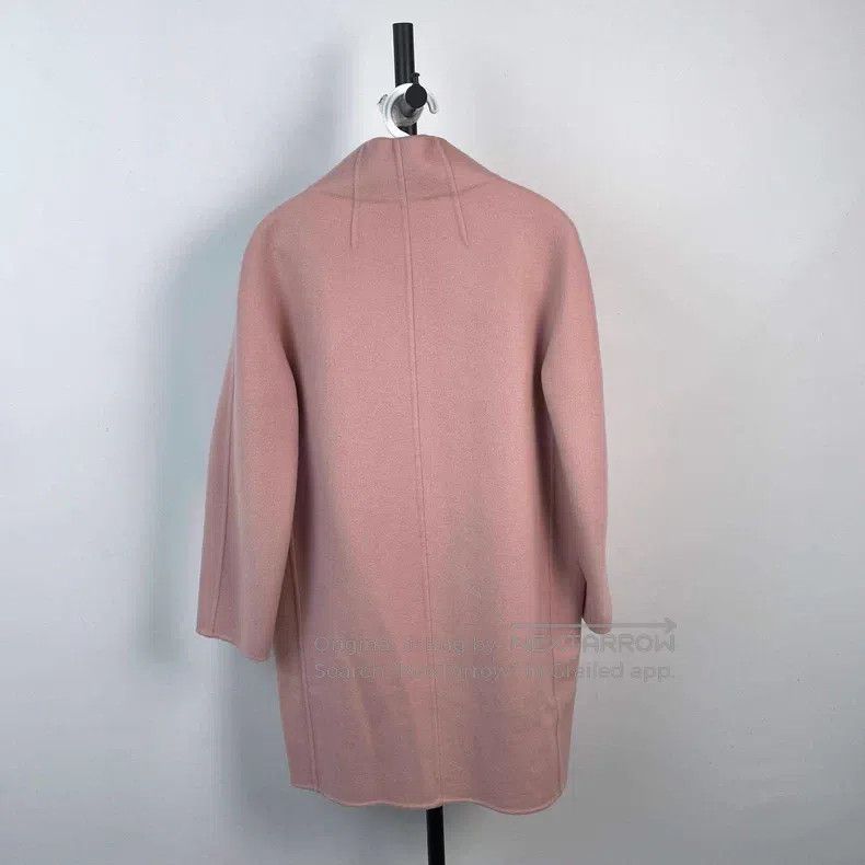 Loro Piana Loro Piana Pink Cashmere Overcoat Size S / US 4 / IT 40 - 2 Thumbnail
