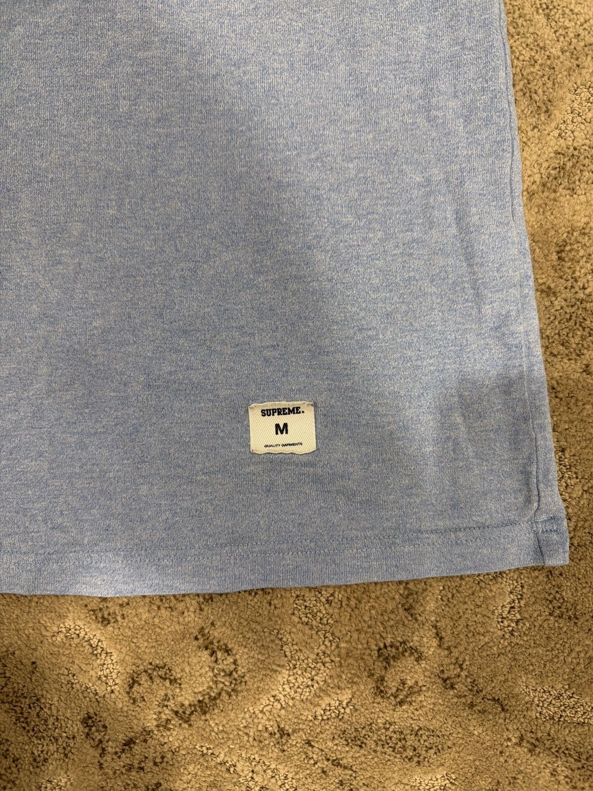 Supreme Supreme tank top medium Size US M / EU 48-50 / 2 - 2 Thumbnail