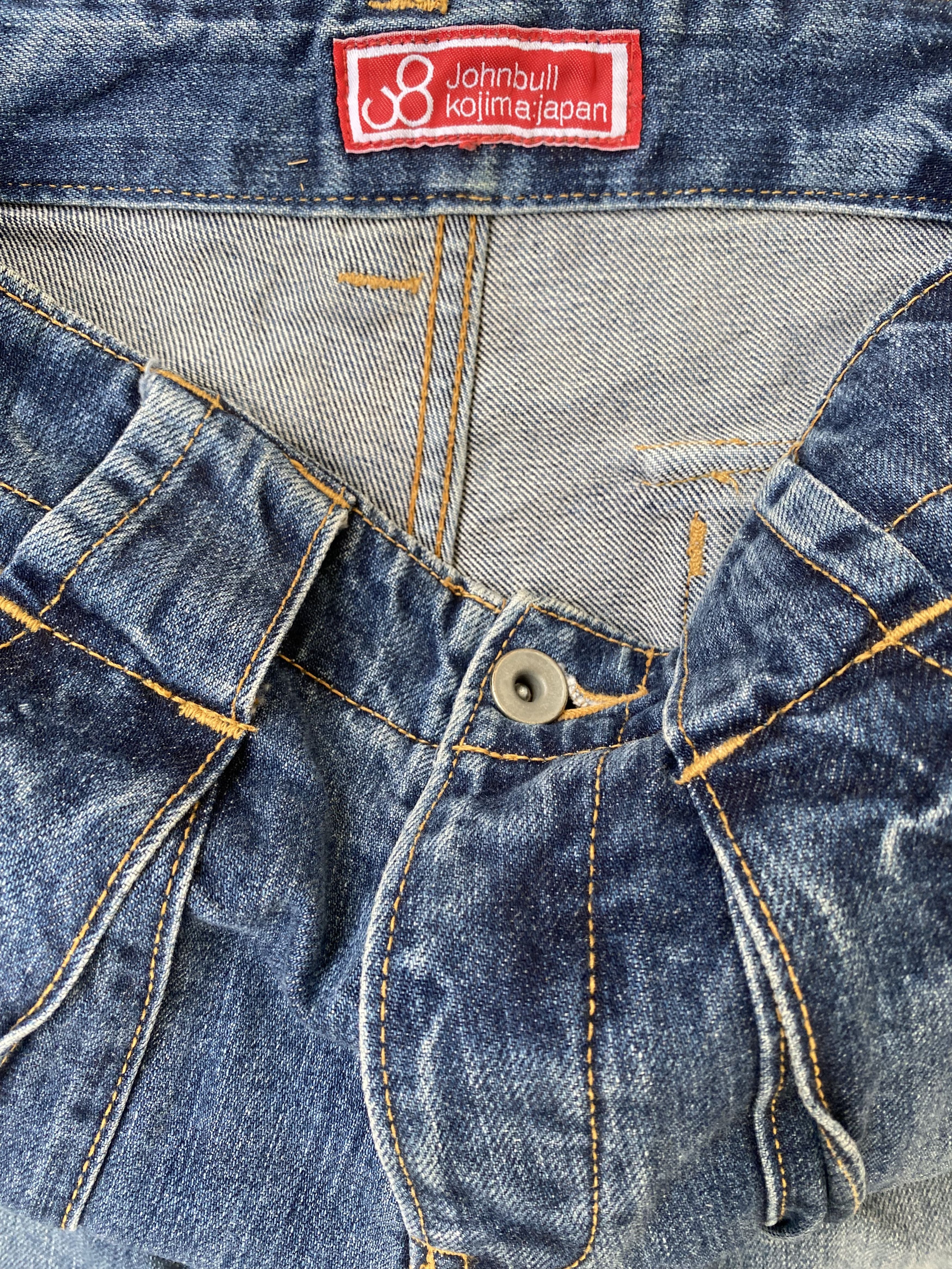 If Six Was Nine × Johnbull Vintage John Bull Lightning Carpenter Jeans Size US 30 / EU 46 - 4 Thumbnail
