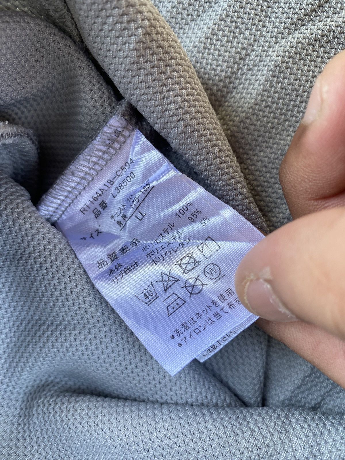 Lotto Sport Lotto tracktop zipper Size US L / EU 52-54 / 3 - 9 Thumbnail
