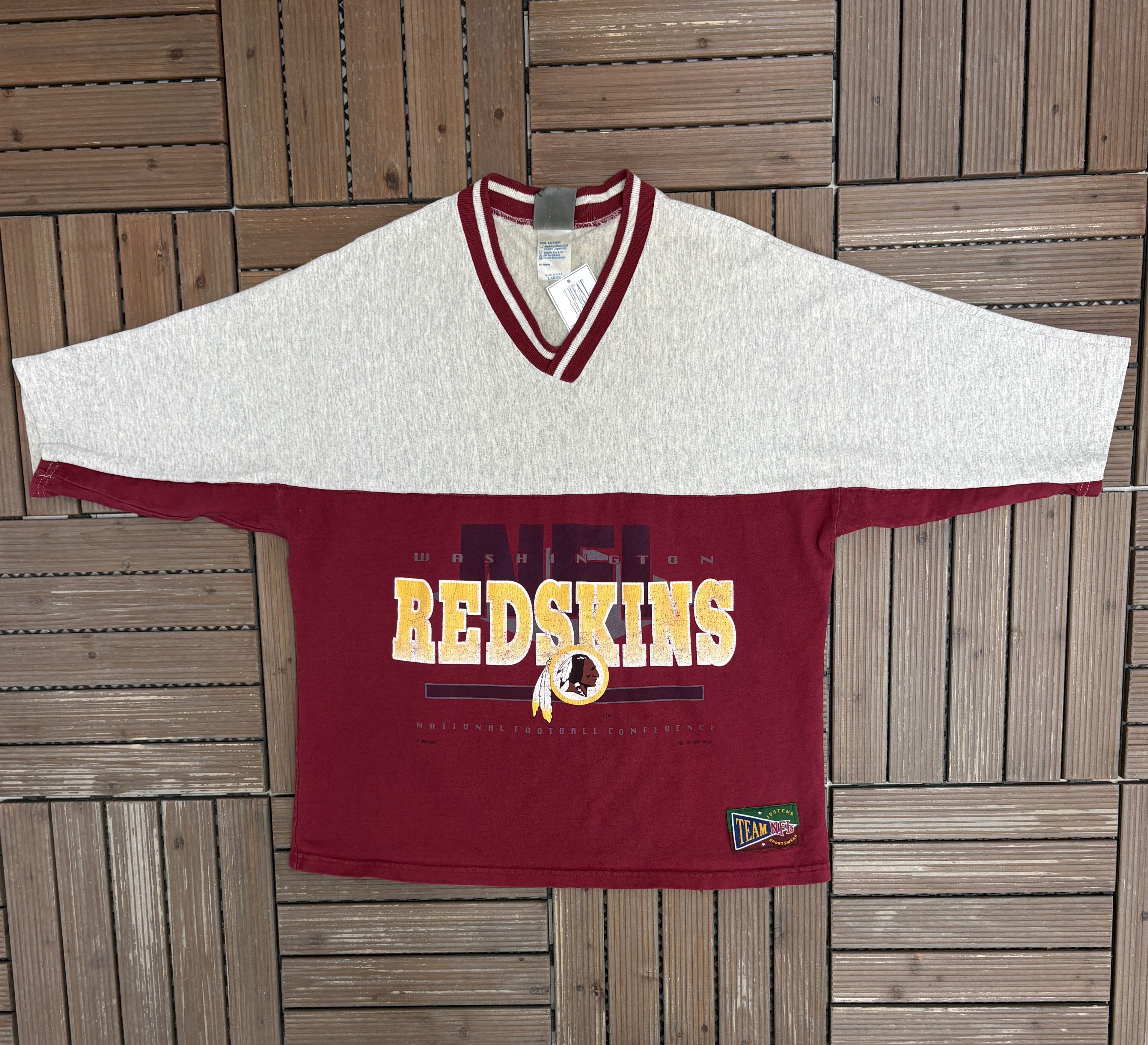 Vintage Washington Redskins Vintage Red T-Shirt Tee Size US L / EU 52-54 / 3 - 1 Thumbnail