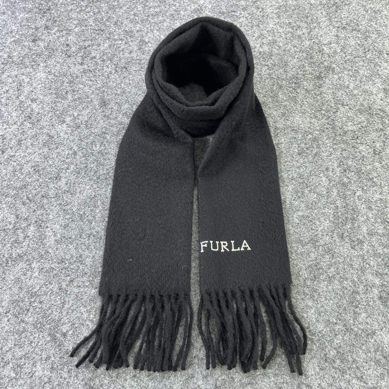 Furla × Vintage Vintage Furla Scarf / Muffler / Neckwear T505 Size ONE SIZE - 1 Thumbnail