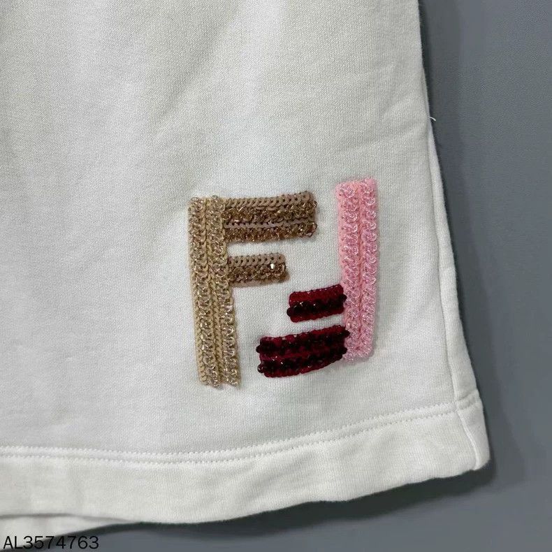 Fendi Fendi Logo Printed Shorts for Men Size US 38 / EU 54 - 5 Thumbnail