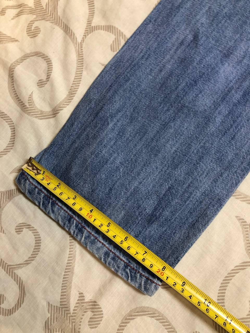 Diesel DIESEL BRADDO Denim Distressed Regular Slim Straight Jeans Size US 30 / EU 46 - 9 Thumbnail