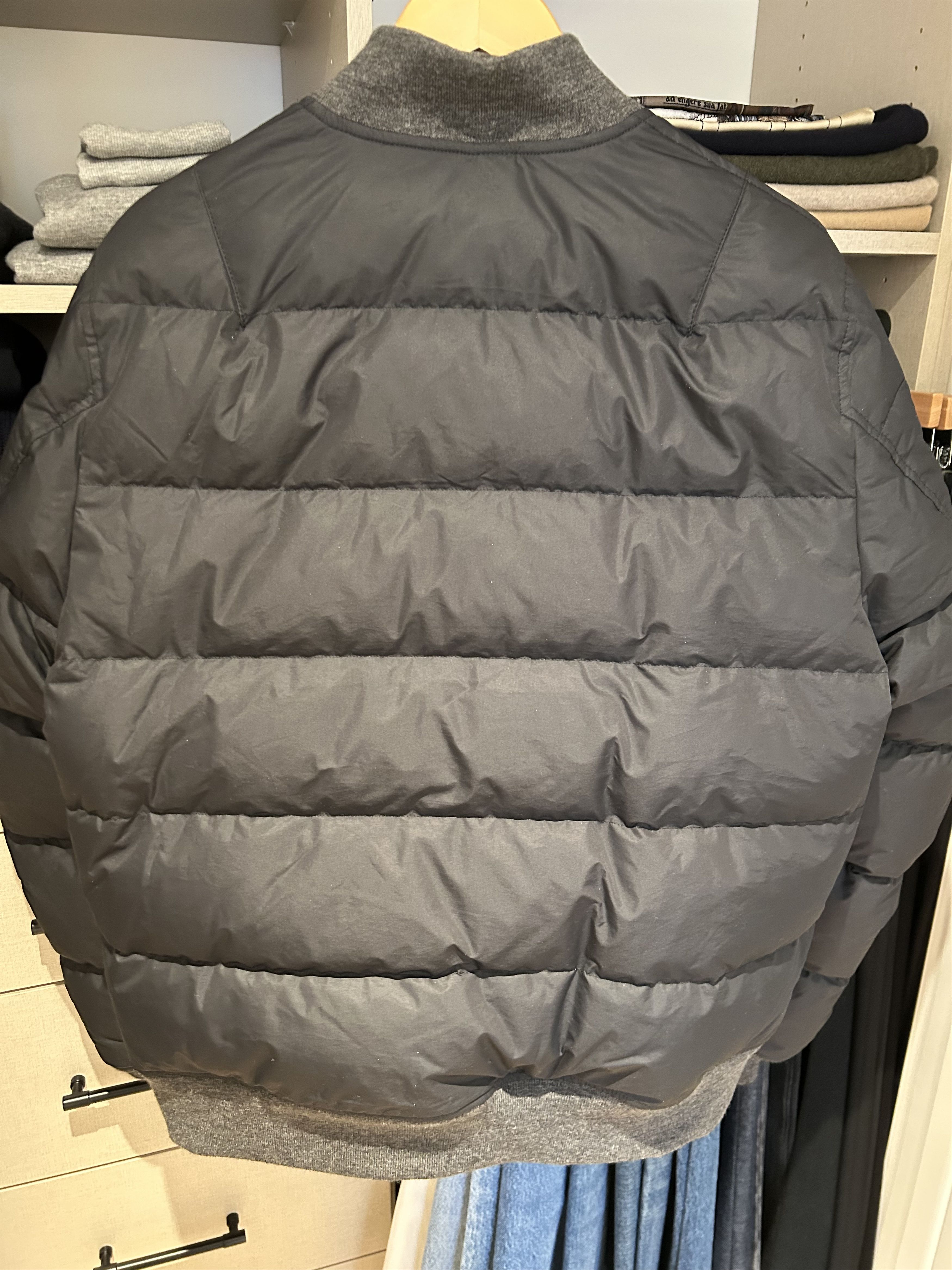 Nanamica Nanamica Reversible NA-1 Down Jacket Size US L / EU 52-54 / 3 - 8 Thumbnail