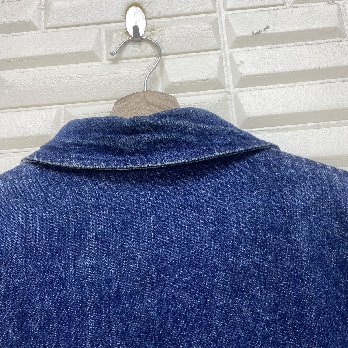 Polo Ralph Lauren 🔥 Vintage Polo Country Ralph Lauren Denim Blanket Jacket Size US M / EU 48-50 / 2 - 13 Thumbnail